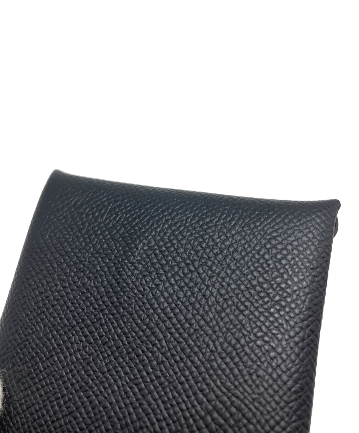 中古・古着通販】HERMES (エルメス) バスティアコインケース ブラック