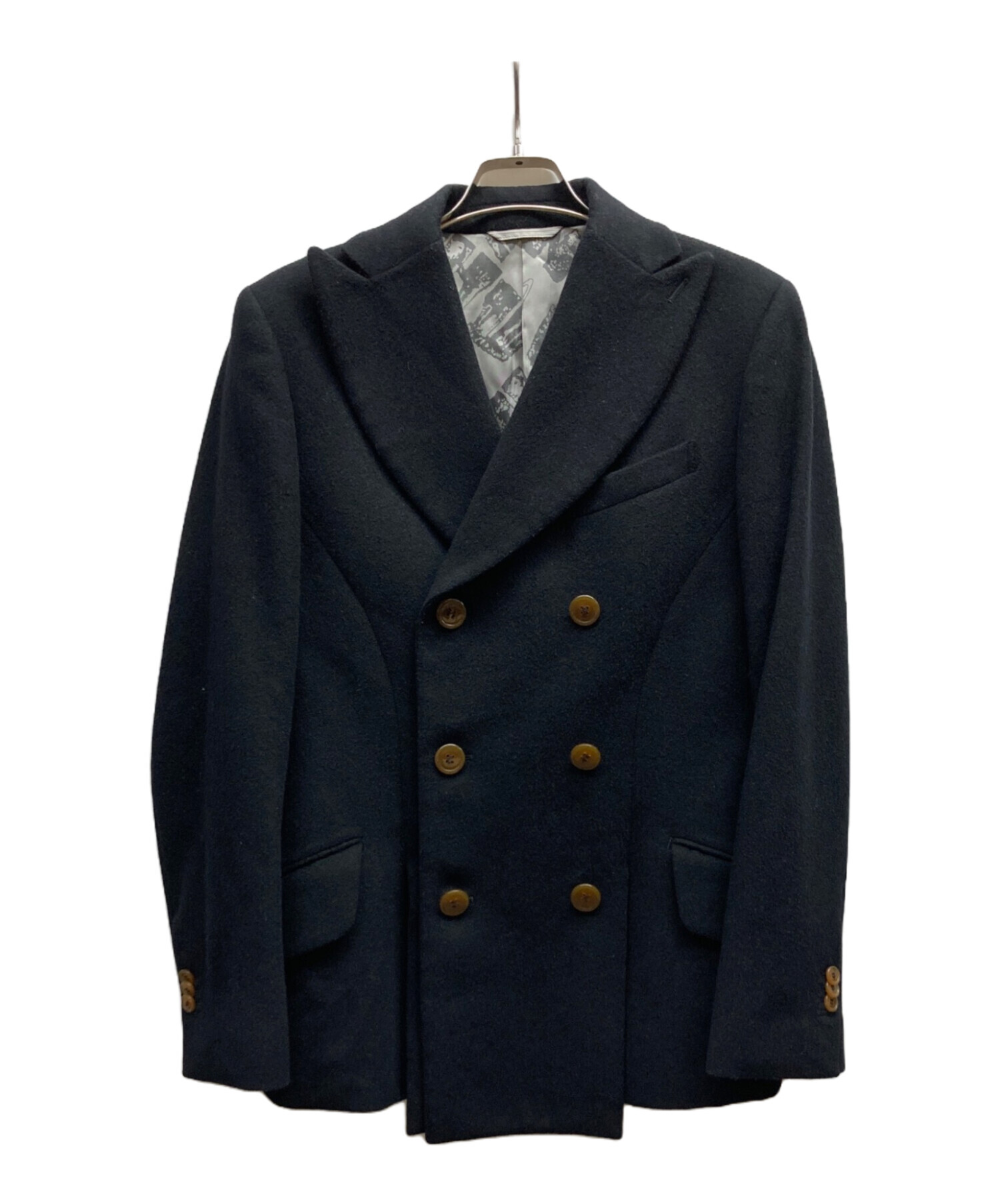 Vivienne Westwood MAN カシミヤ混　ロングコート 46 中古・古着通販】Vivienne Westwood man (ヴィヴィアン ウェストウッド
