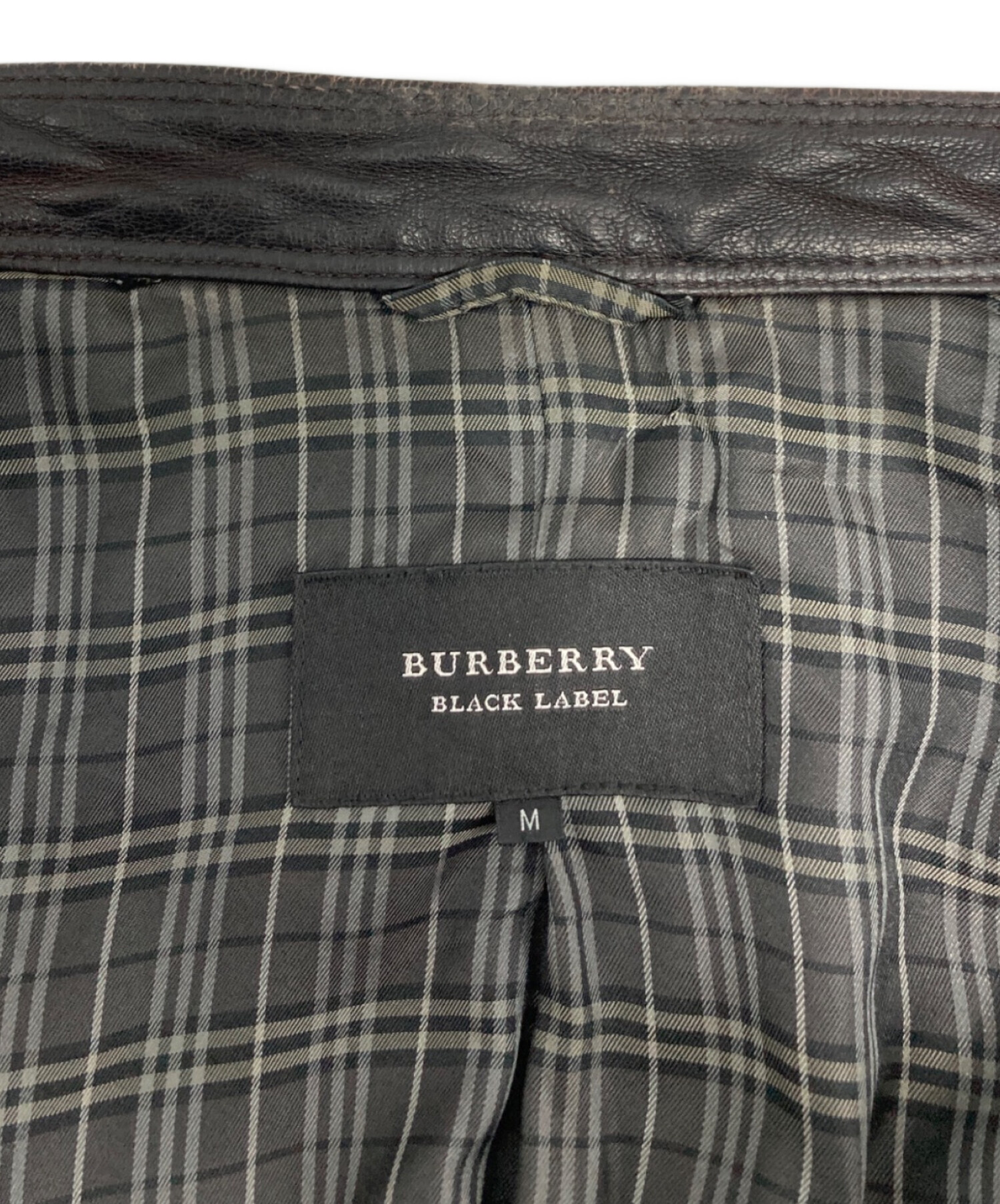 中古・古着通販】BURBERRY BLACK LABEL (バーバリーブラックレーベル