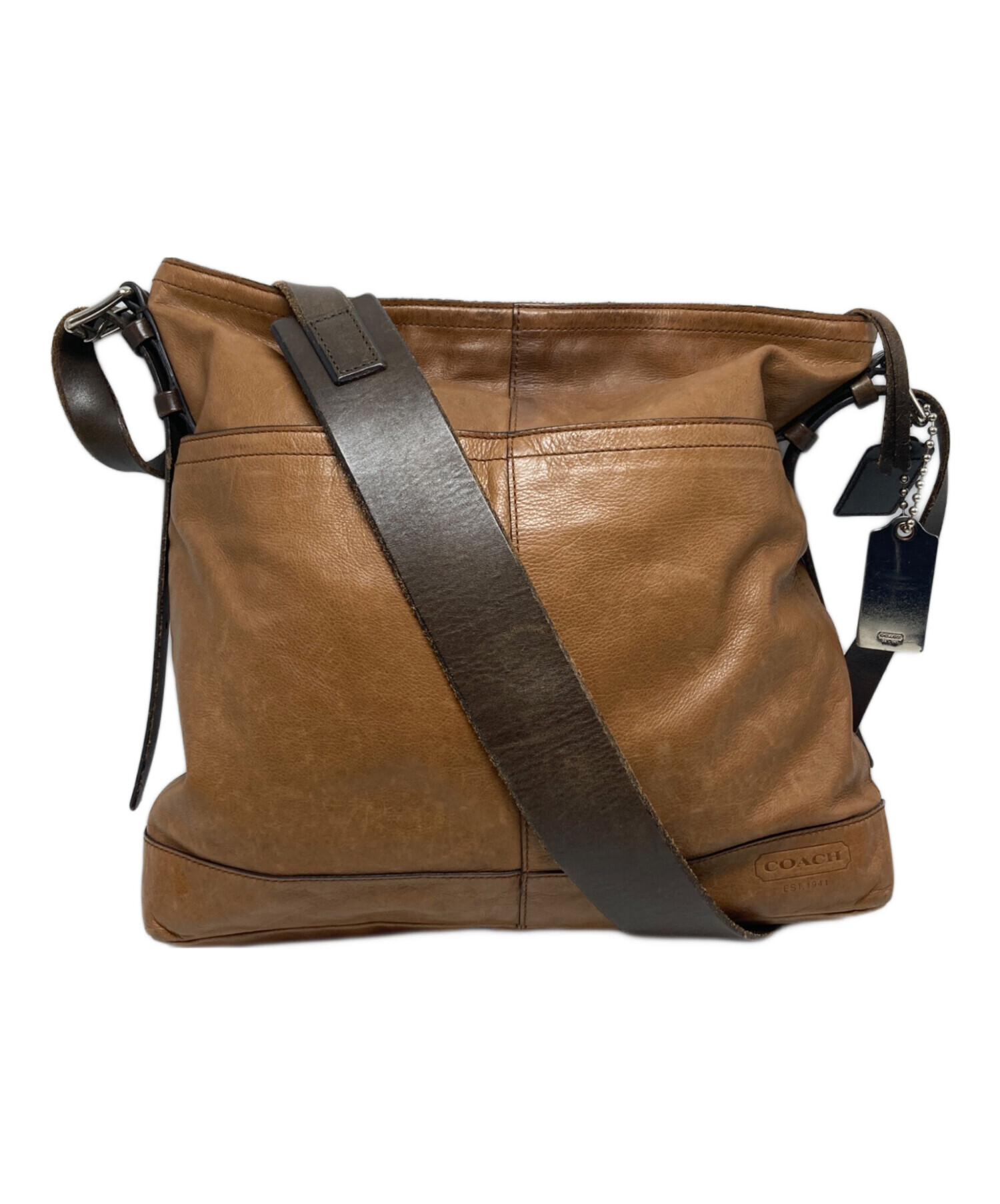 ひ*り様 COACH ビンテージ 牛革 70周年モデル 中古・古着通販】COACH (コーチ) ヒッチ バックパック / 70225