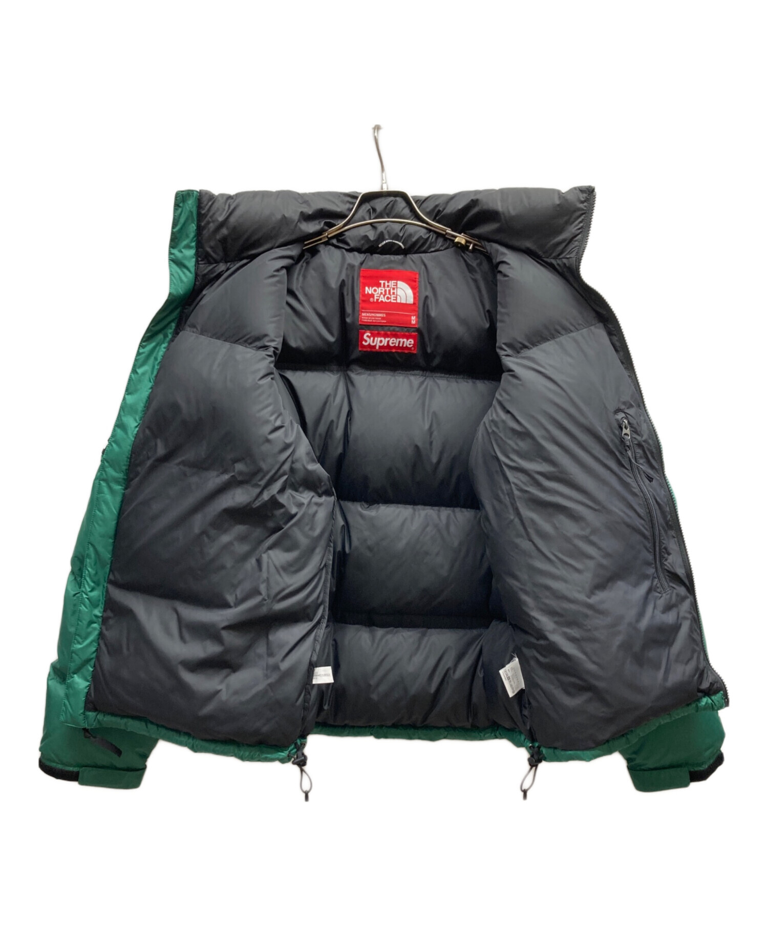 Supreme 2024AW ノースフェイスヌプシジャケット グリーン　セール 中古・古着通販】THE NORTH FACE (ザ ノース フェイス) Supreme