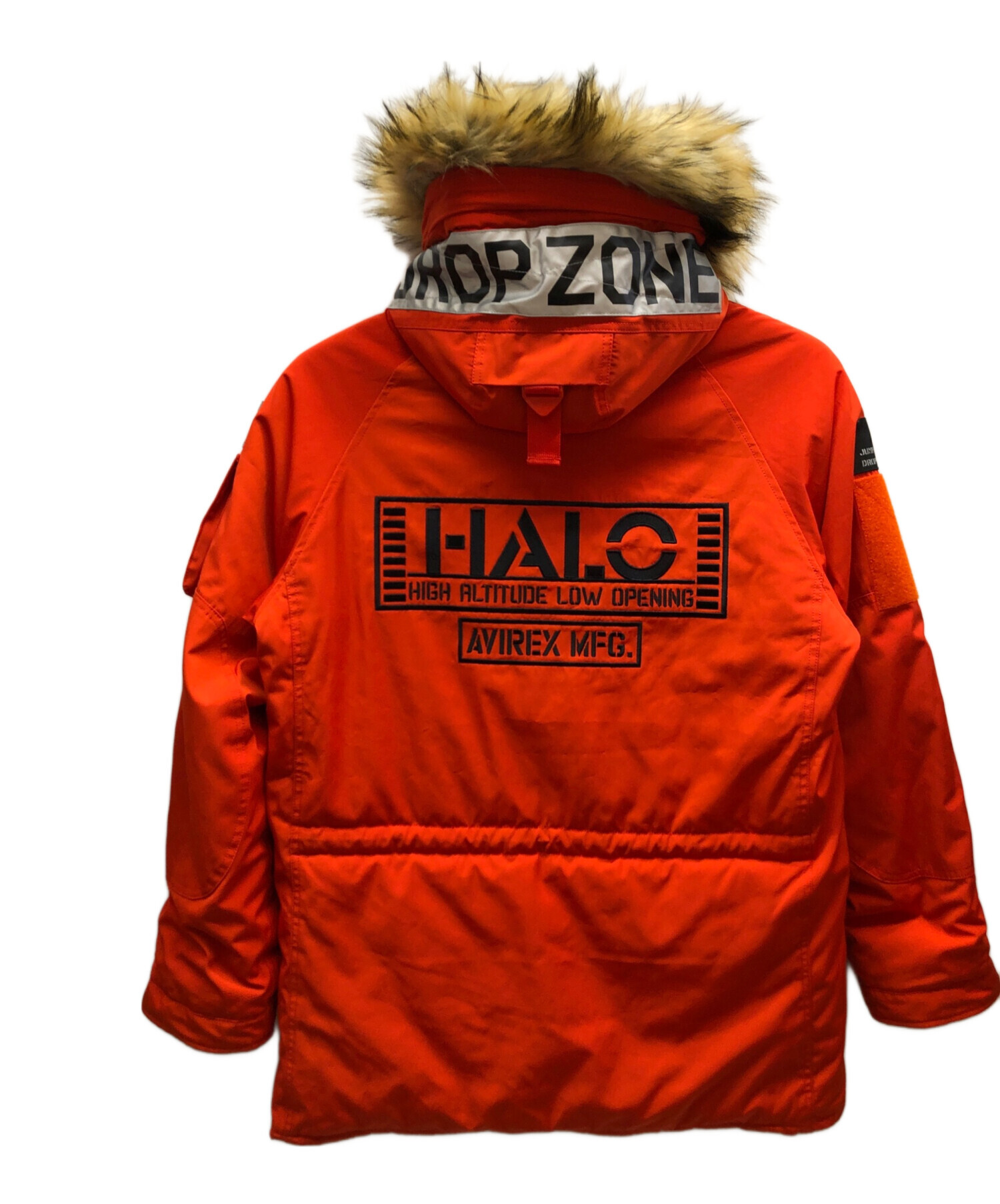 AVIREX RECON つなぎ オレンジ 中古・古着通販】AVIREX (アヴィレックス) N-3B MODIFIED HALO/6192170