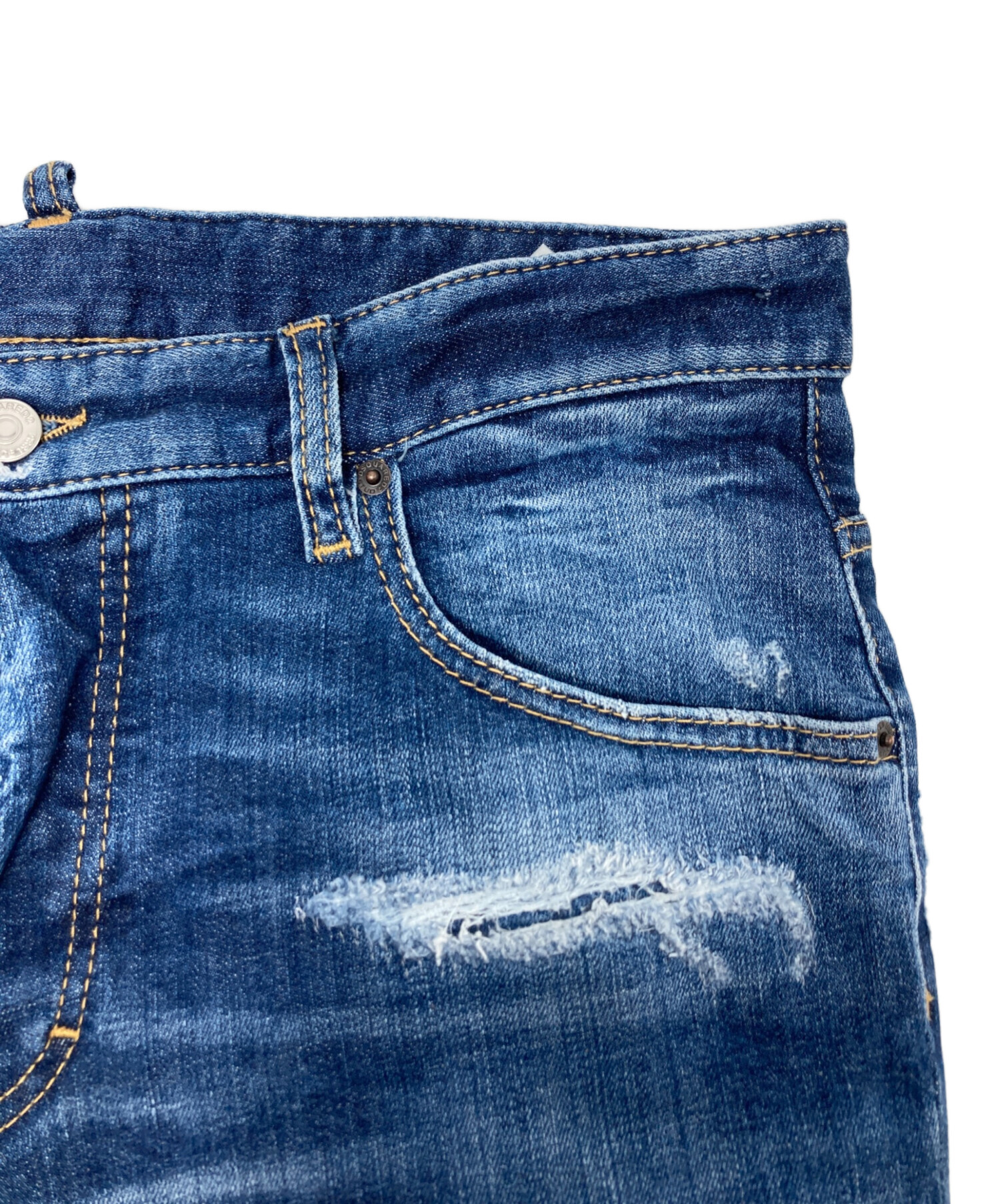 中古・古着通販】DSQUARED2 (ディースクエアード) Skater Jean