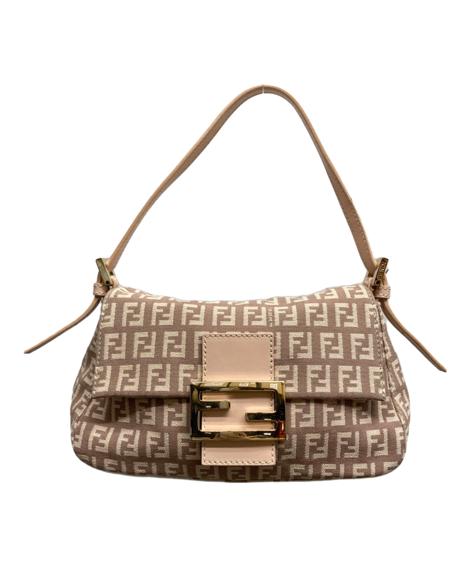 中古・古着通販】FENDI (フェンディ) ズッキーノ柄ショルダーバッグ