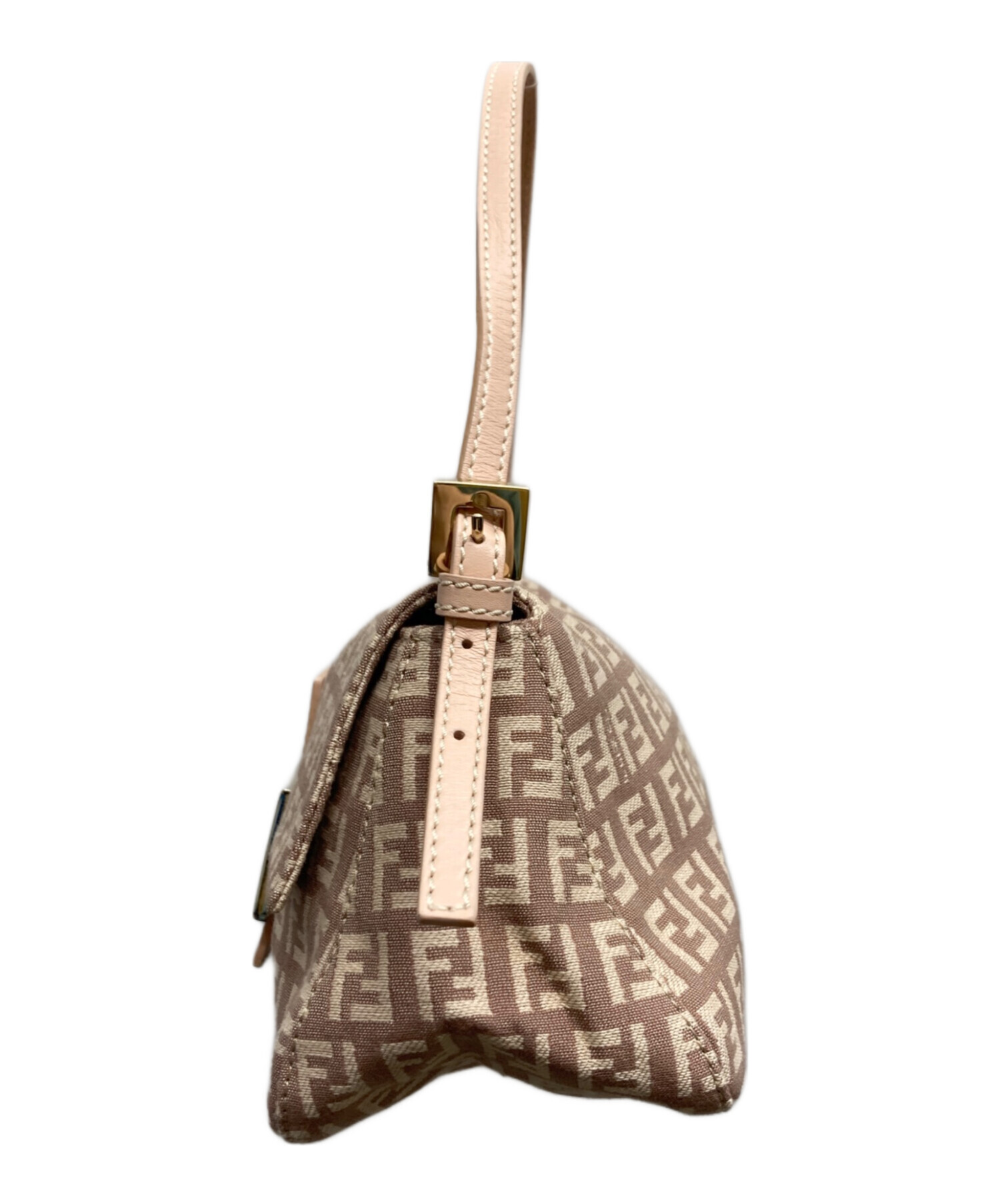 中古・古着通販】FENDI (フェンディ) ズッキーノ柄ショルダーバッグ
