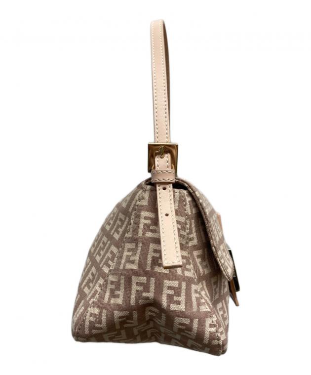 中古・古着通販】FENDI (フェンディ) ズッキーノ柄ショルダーバッグ