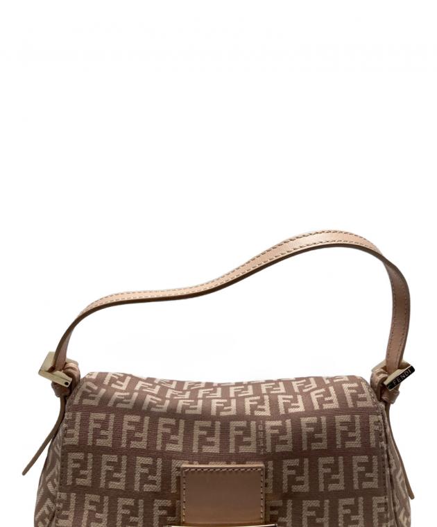 中古・古着通販】FENDI (フェンディ) ズッキーノ柄ショルダーバッグ