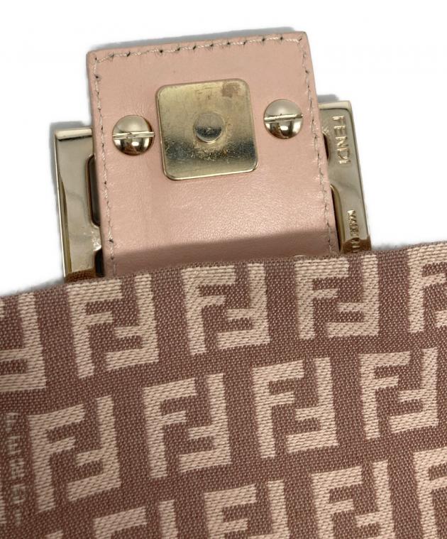 中古・古着通販】FENDI (フェンディ) ズッキーノ柄ショルダーバッグ