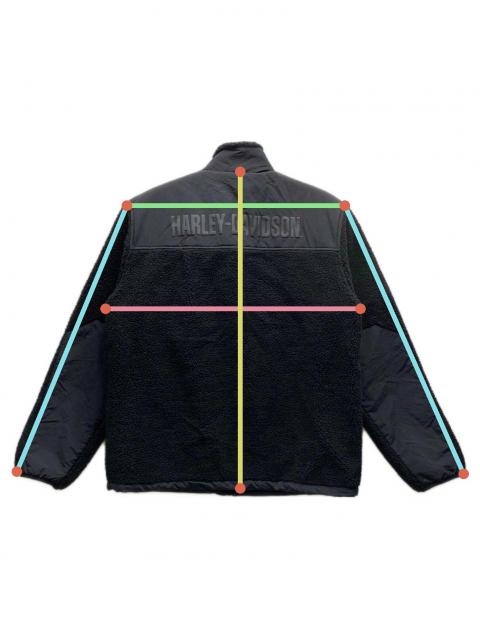 中古・古着通販】HARLEY-DAVIDSON (ハーレーダビッドソン) ボアシェル