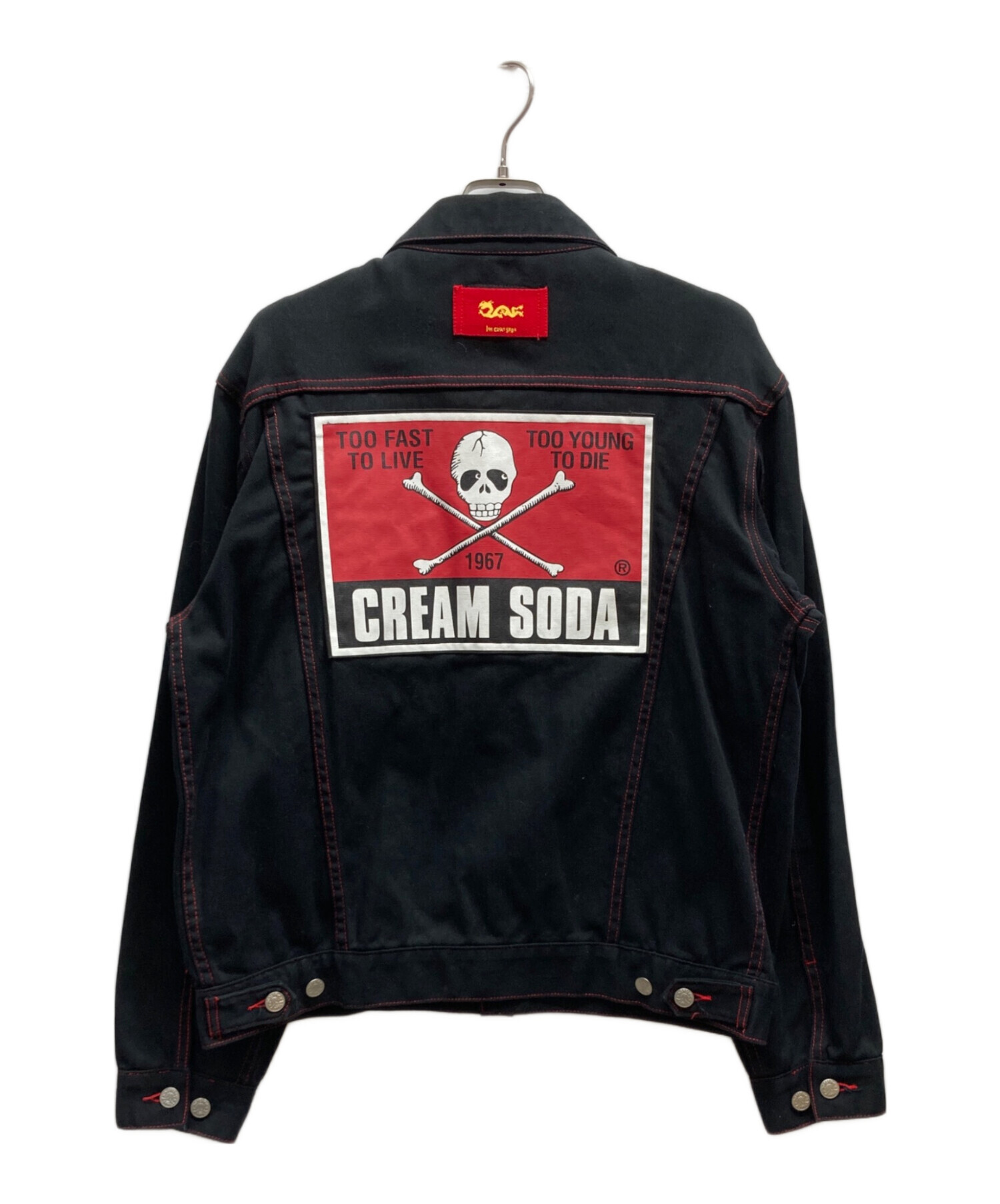 中古・古着通販】CREAM SODA (クリームソーダ) デニムジャケット