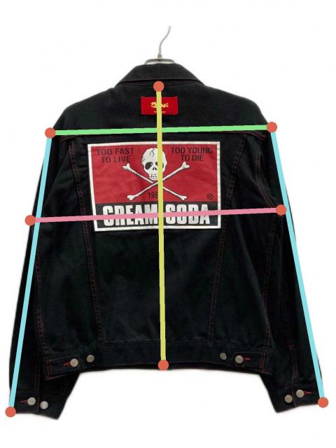 中古・古着通販】CREAM SODA (クリームソーダ) デニムジャケット