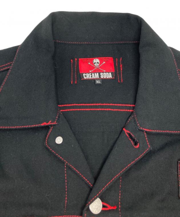 中古・古着通販】CREAM SODA (クリームソーダ) デニムジャケット