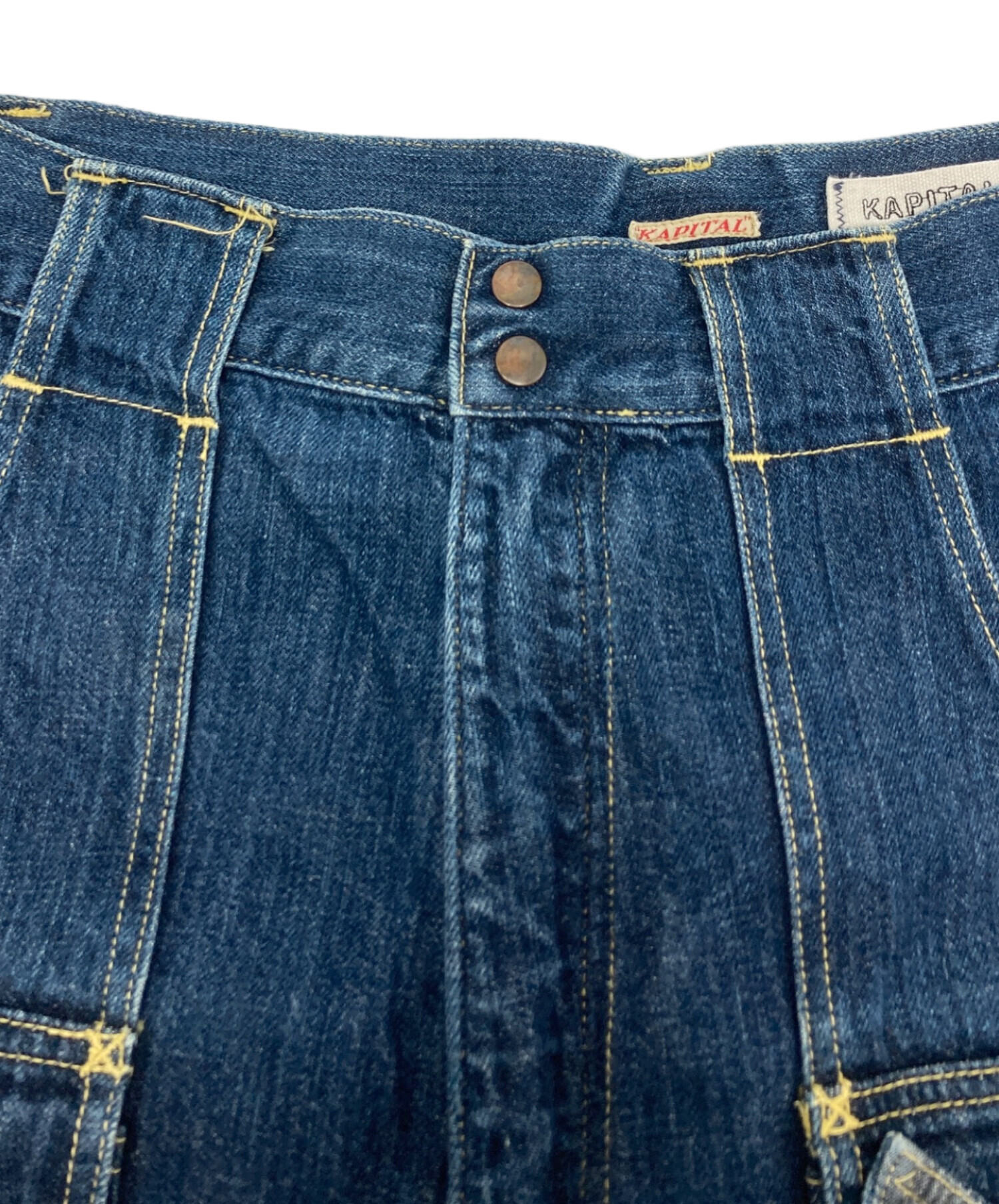 中古・古着通販】KAPITAL (キャピタル) 2ポケットデニムパンツ