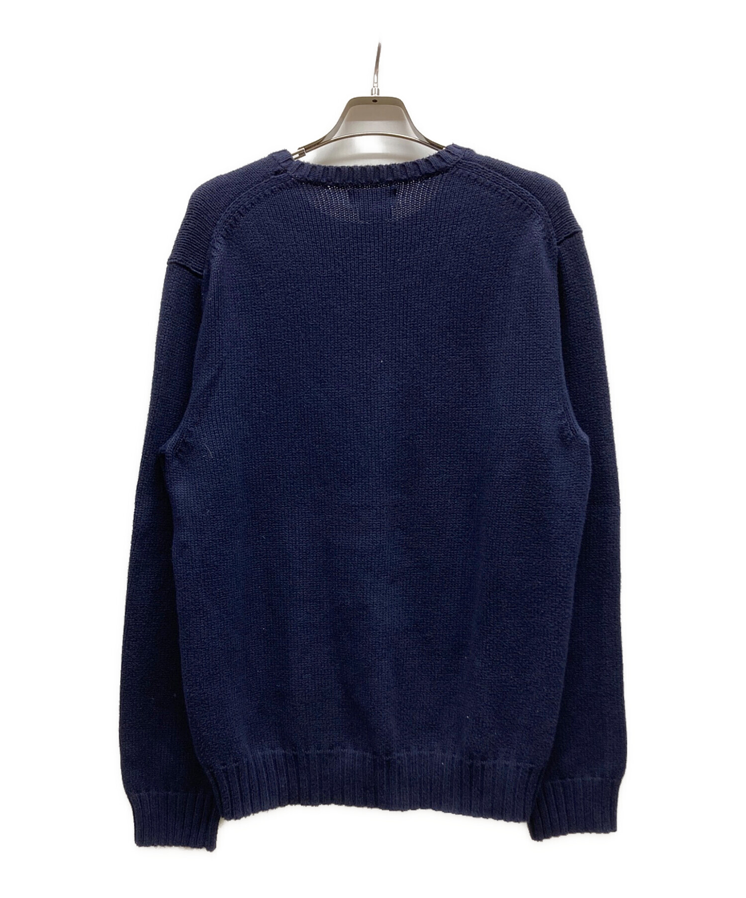 ラルフローレン　紺　セーター【未使用】 中古・古着通販】POLO RALPH LAUREN (ポロ・ラルフローレン) アイ