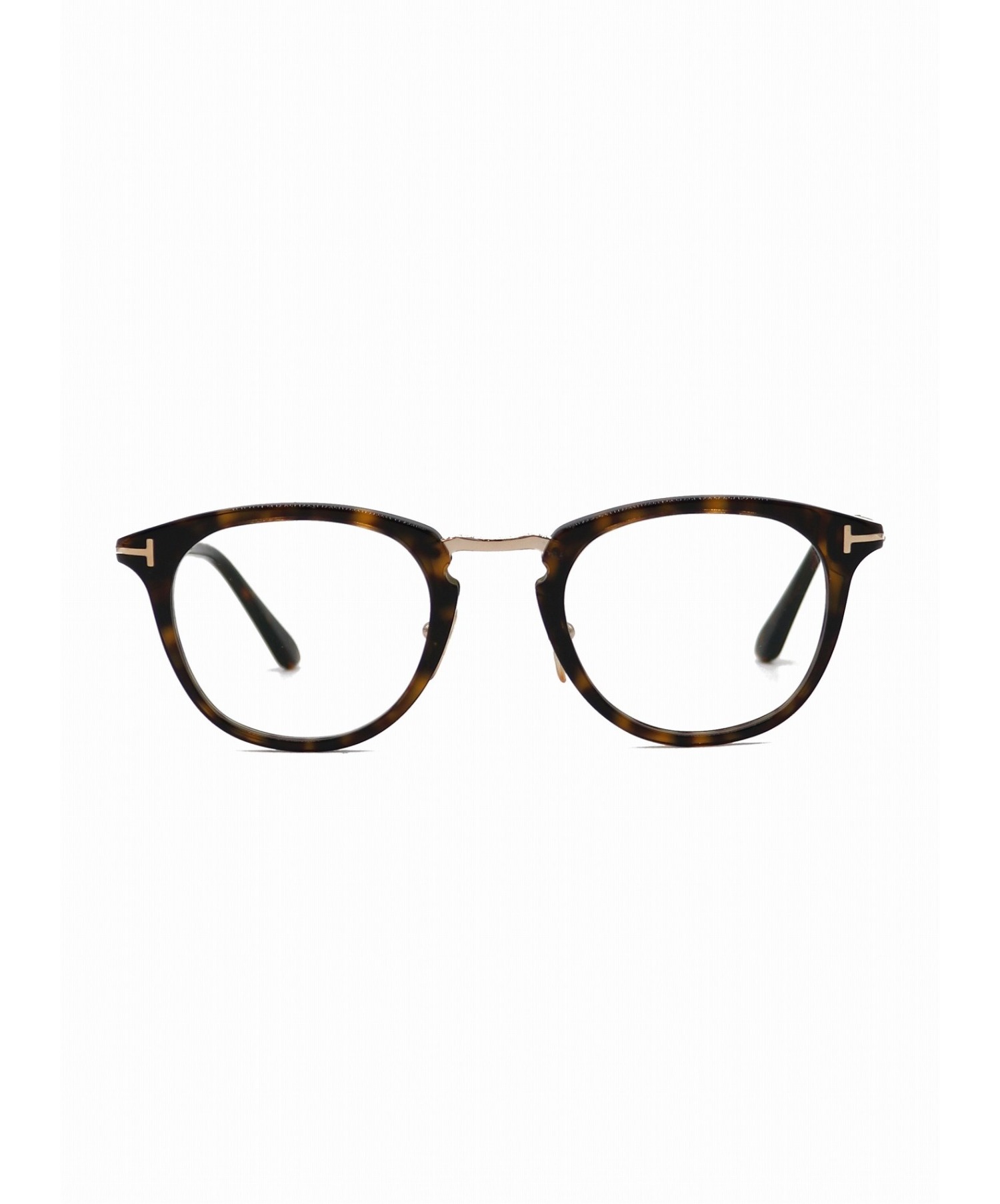 中古・古着通販】TOM FORD (トム フォード) 眼鏡 ブラック サイズ:表記 