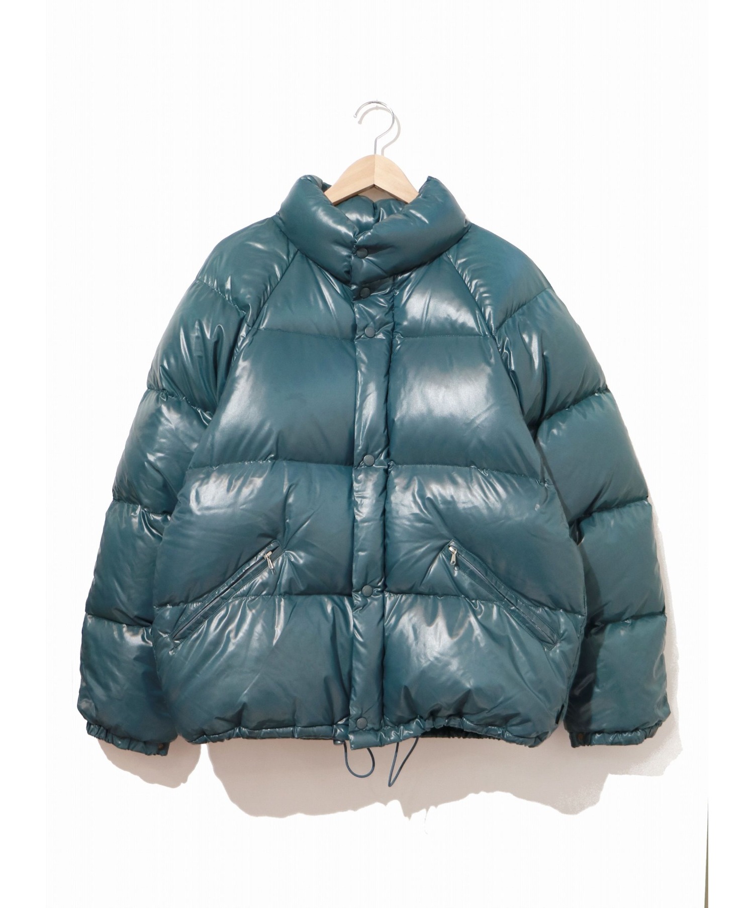 中古・古着通販】MONCLER (モンクレール) ダウンジャケット ブルー 