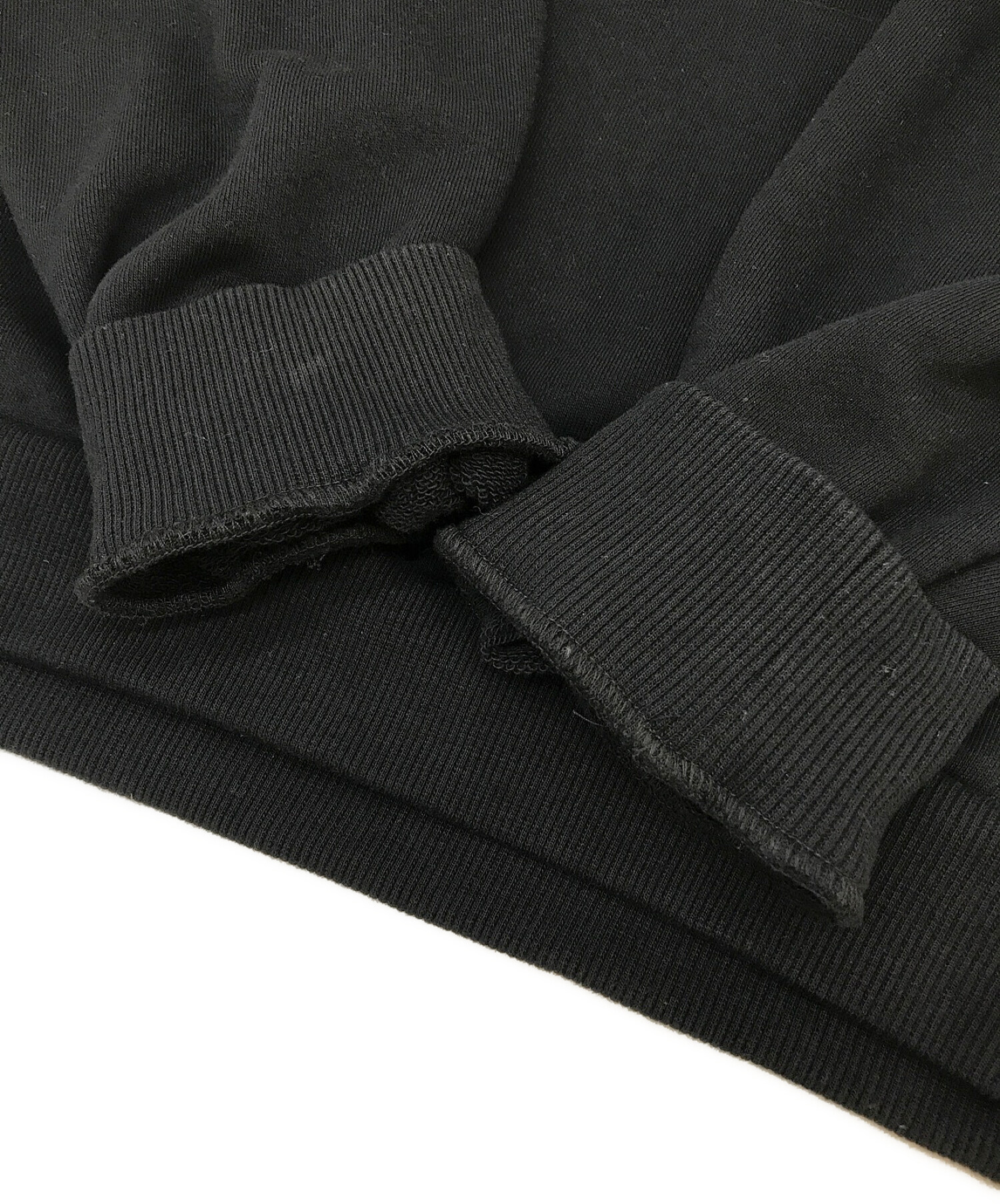 正規品 CELINE ブラック スウェット L 中古・古着通販】CELINE (セリーヌ) Loose Sweatshirt / スウェット