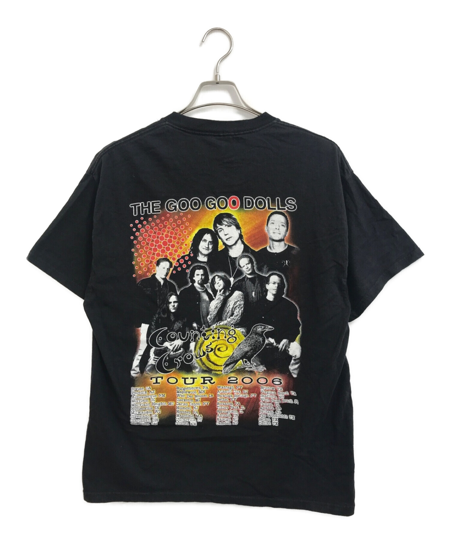 中古・古着通販】バンドTシャツ (バンドTシャツ) [古着]COUNTING CROWS 