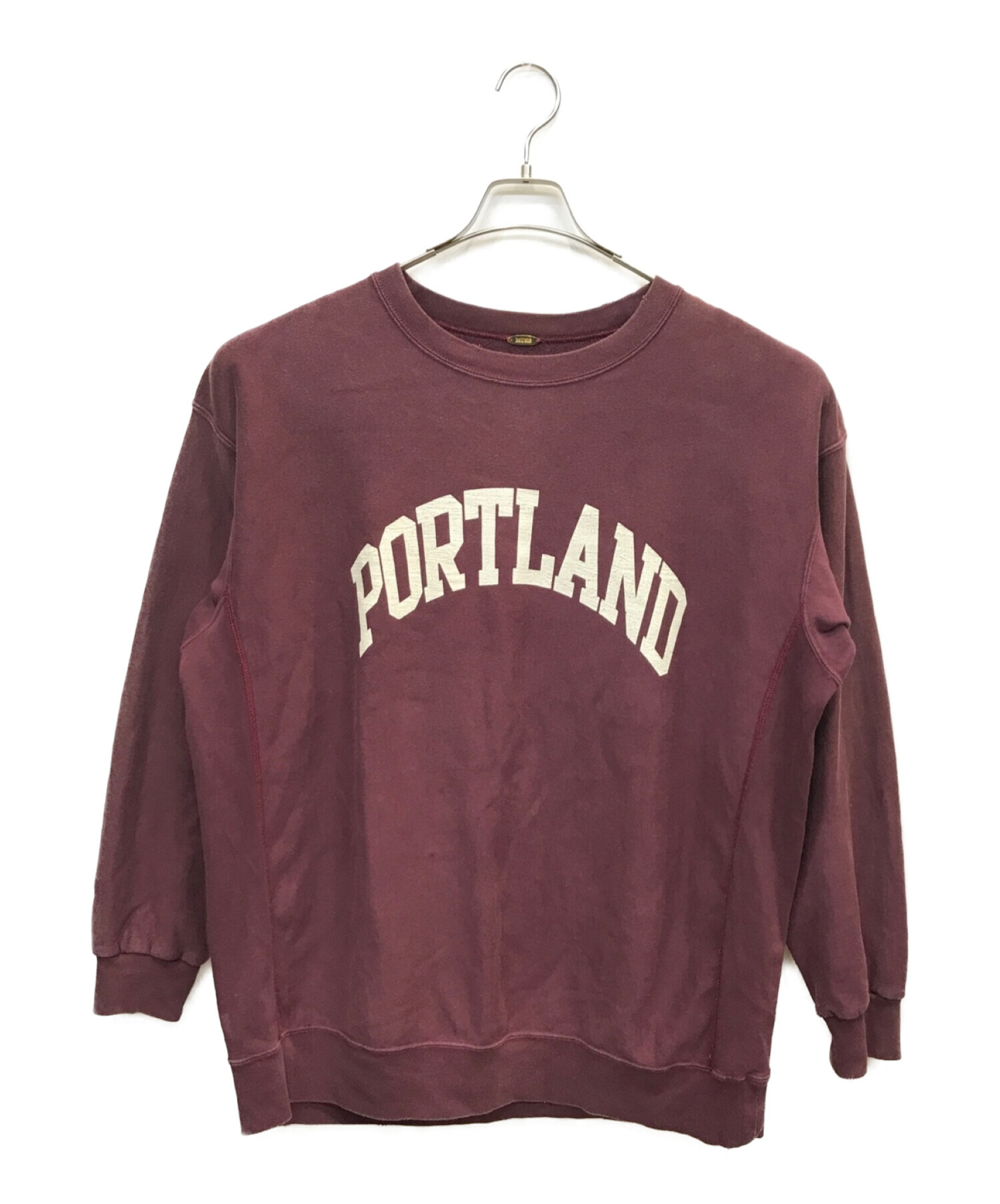 ミューズ ドゥ ドゥーズィエムクラス 20SS ヴィンテージ加工スウェット ミューズ ドゥ ドゥーズィエムクラス 20SS ヴィンテージ加工スウェット