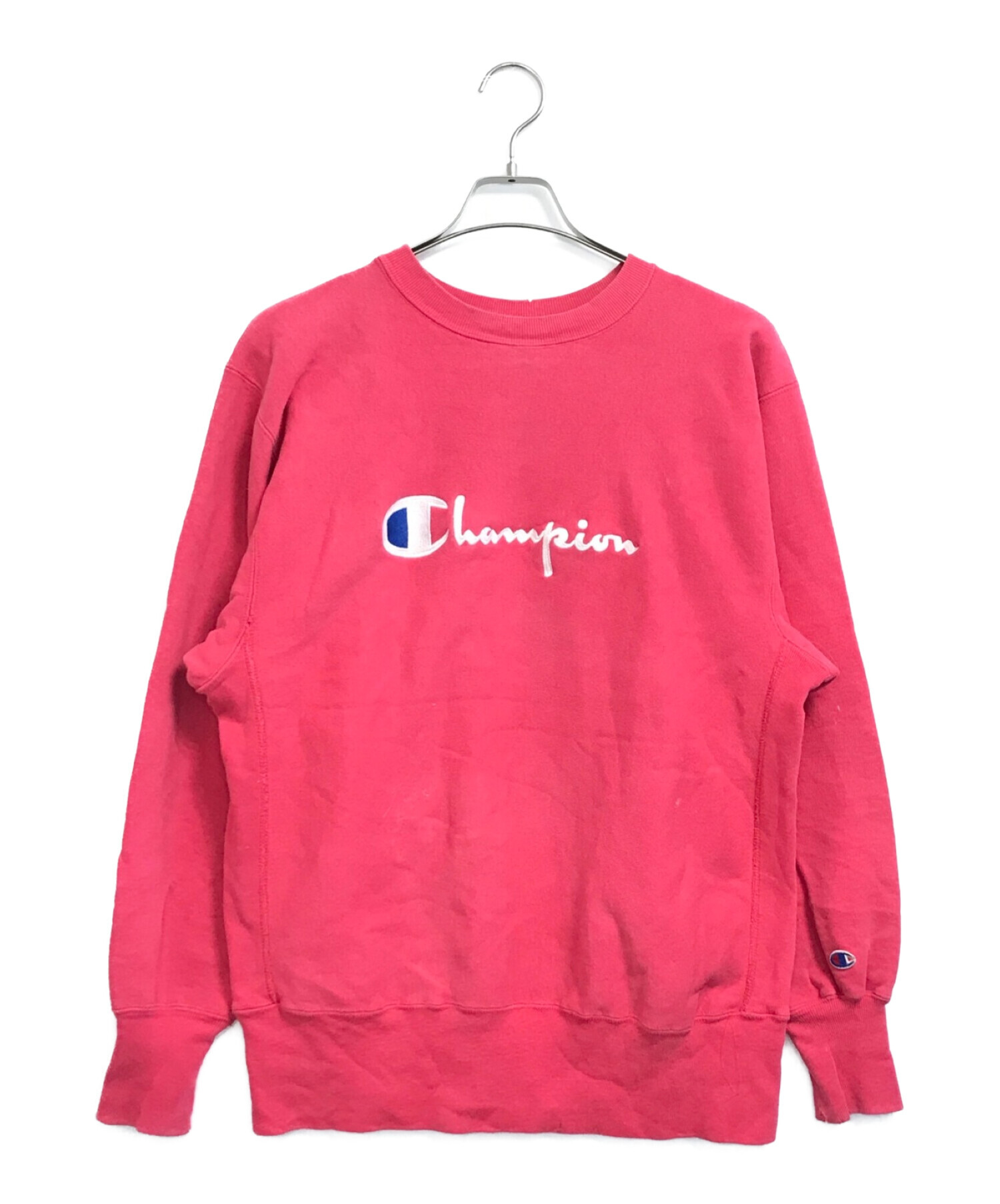ステップアヘッド購入　チャンピオンリバースウィーブ　ピンク Champion チャンピオン 90s 目有 リバースウィーブ スウェット