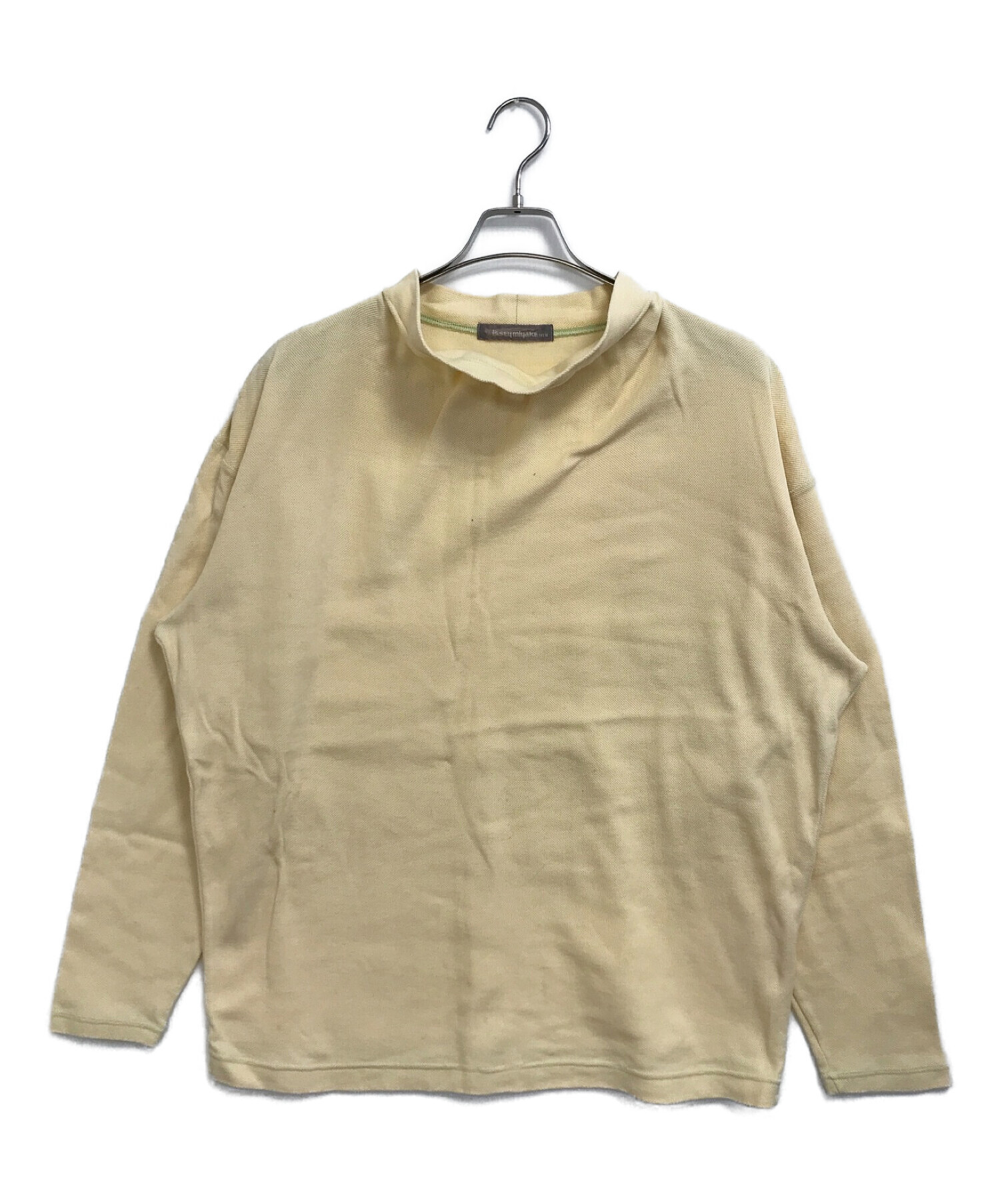 イッセイミヤケ　長袖 ミヤケイッセイ長袖カットソー