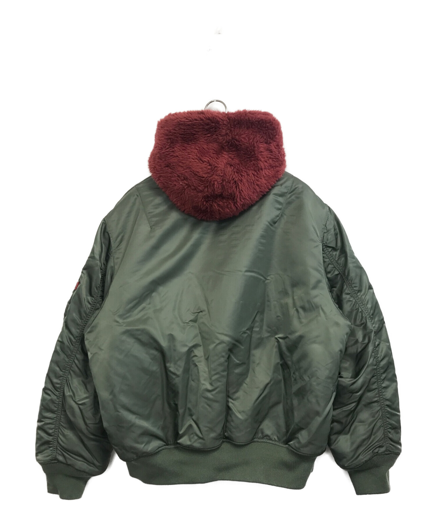 Supreme Faux Fur Reversible MA-1 中古・古着通販】SUPREME
