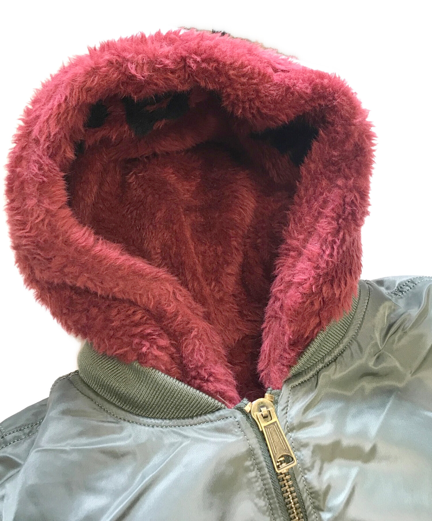 中古・古着通販】SUPREME (シュプリーム) Faux Fur Reversible MA-1