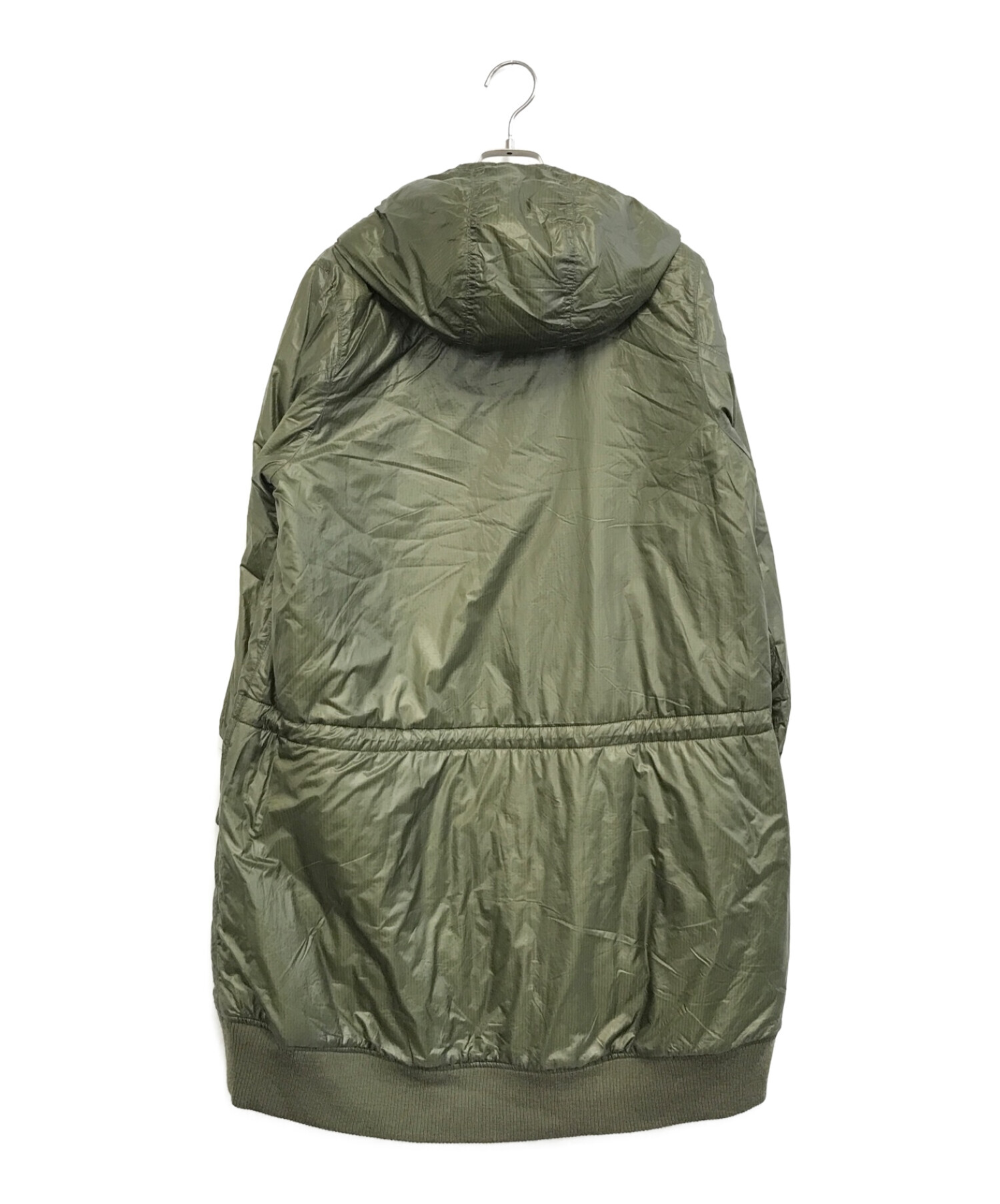 ZuccA フード付きキルティングダウンジャケット M ZuccA フード付きキルティングダウンジャケット M