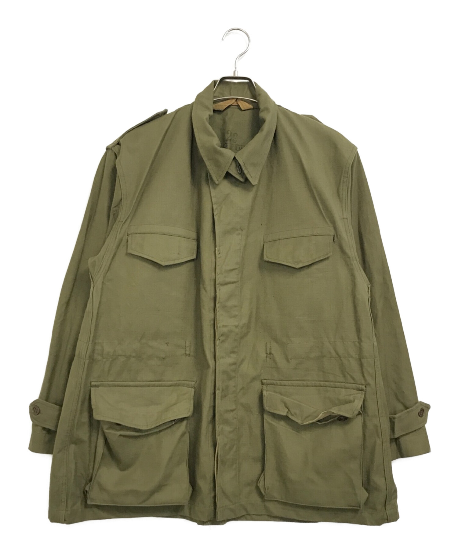 中古・古着通販】VINTAGE MILITALY (ヴィンテージミリタリー) [古着]M 