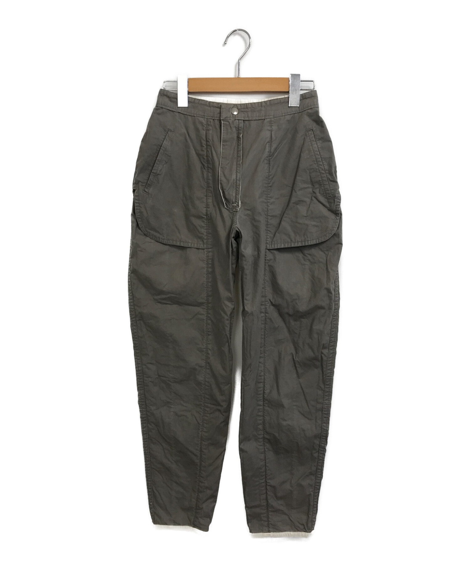 イッセイミヤケ　リバーシブル　パンツ 中古・古着通販】ISSEY MIYAKE (イッセイミヤケ) [OLD]リバーシブル