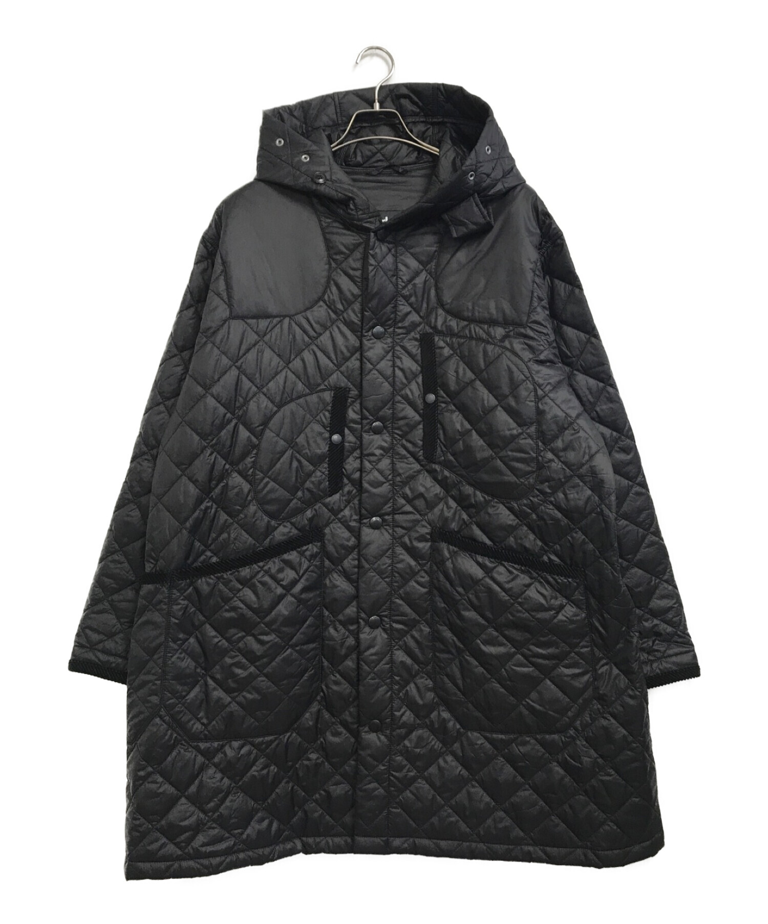 barbour engineered garments キルティングジャケット