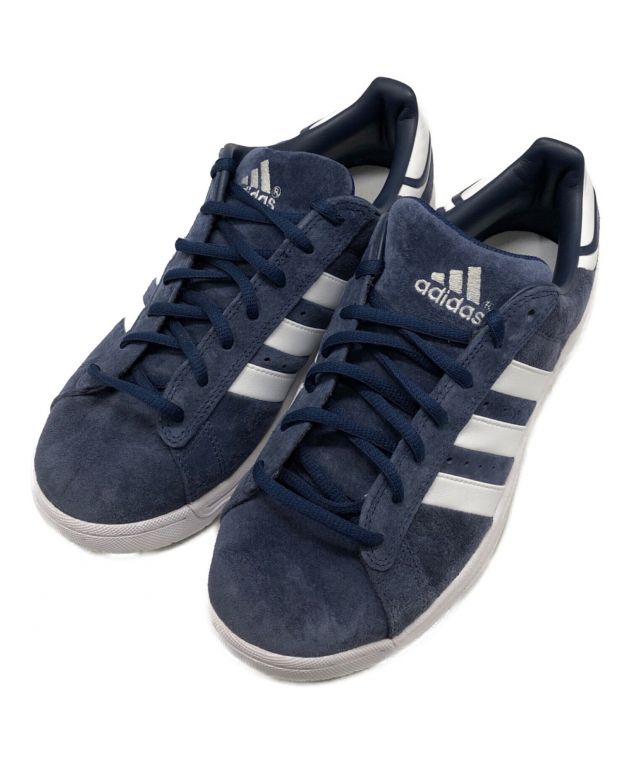 中古・古着通販】adidas (アディダス) スニーカー ネイビー サイズ