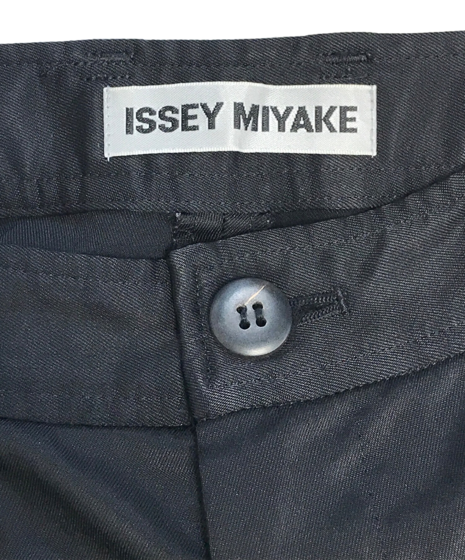 中古・古着通販】ISSEY MIYAKE (イッセイミヤケ) ジップスリット