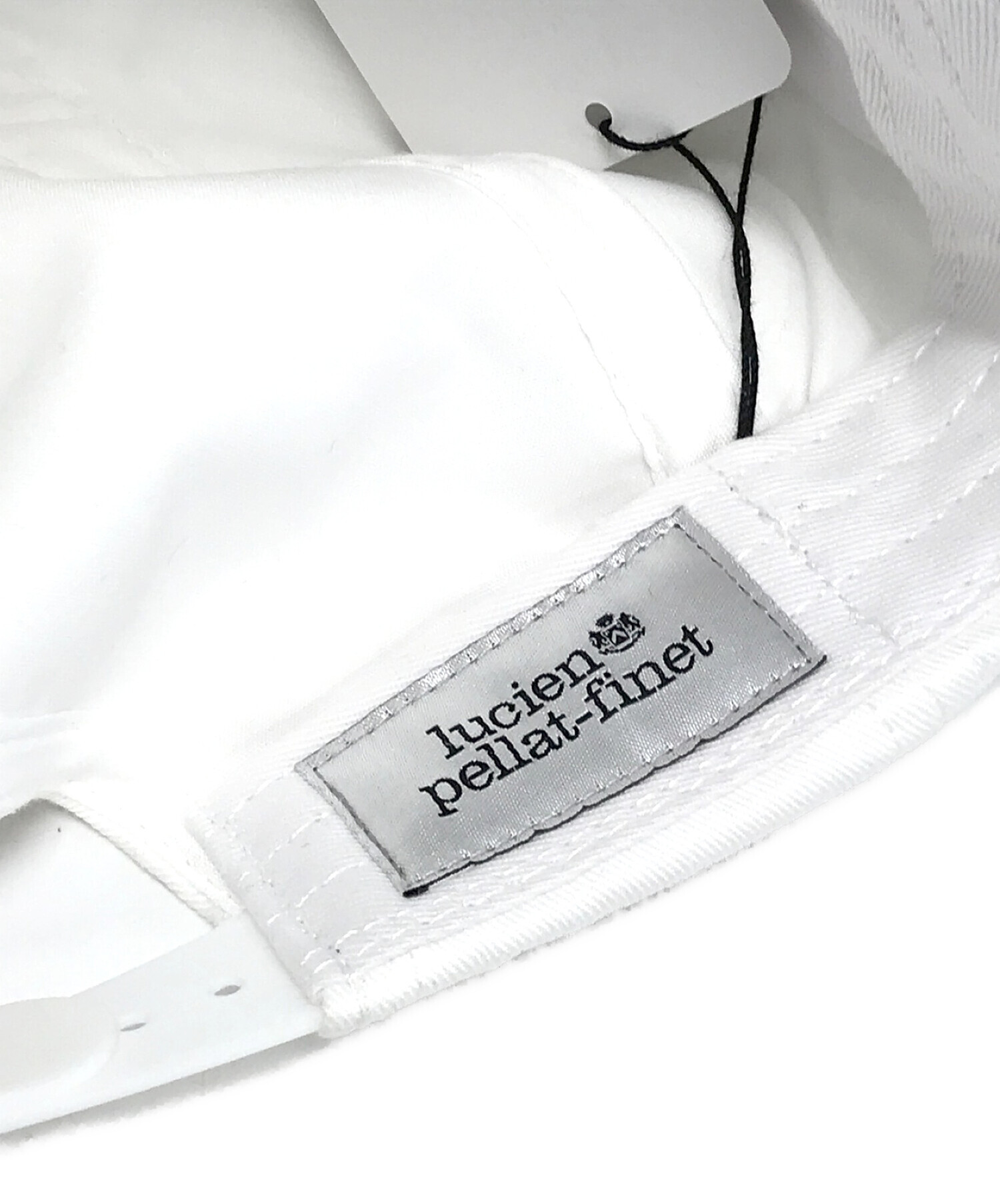 極美品 Lucien Pellat-Finet ルシアンペラフィネ×arena ホワイト  