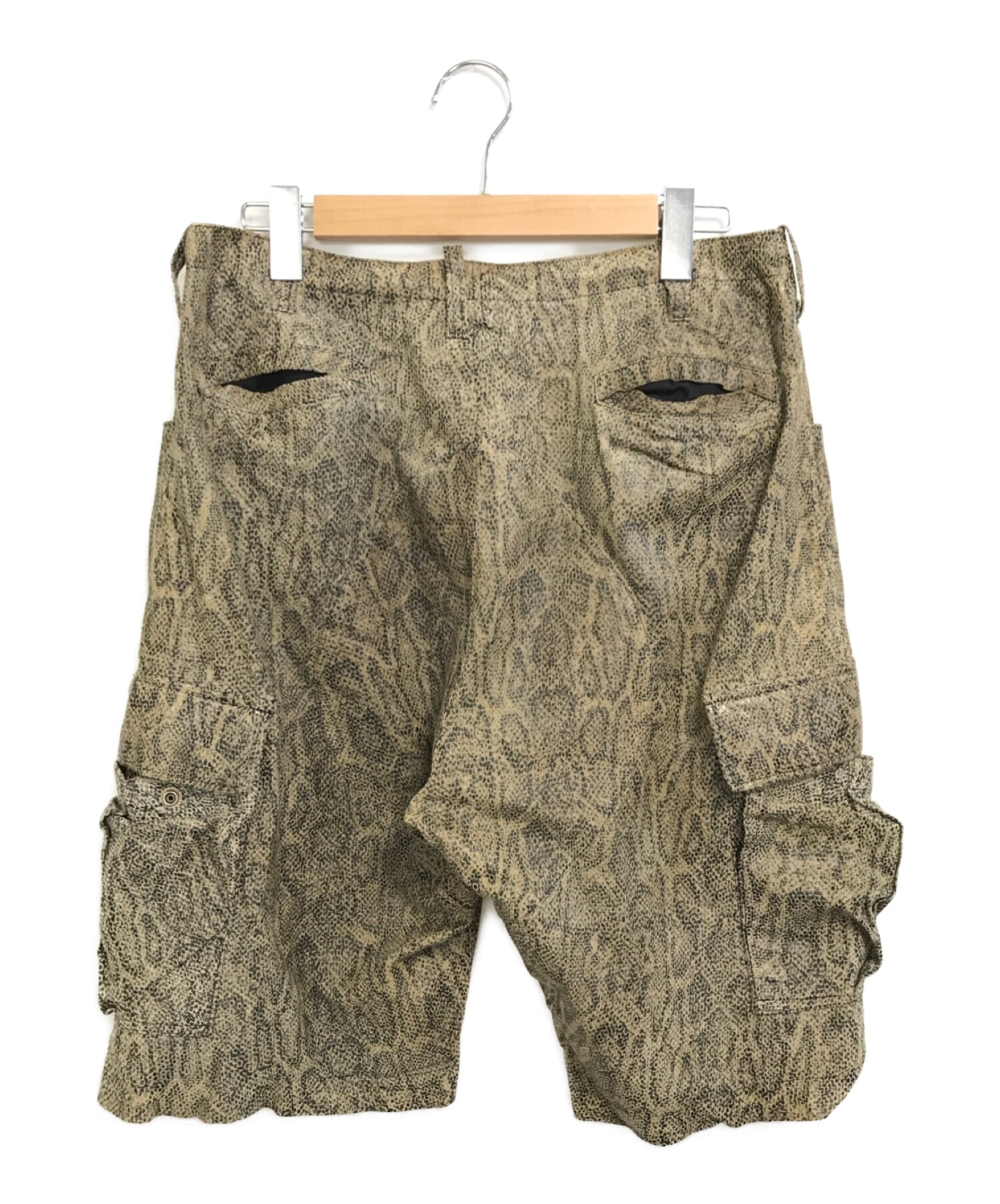 マイノリティ　MINORITY レザーショーツ　undercover マイノリティMINORITY レザーショーツundercover