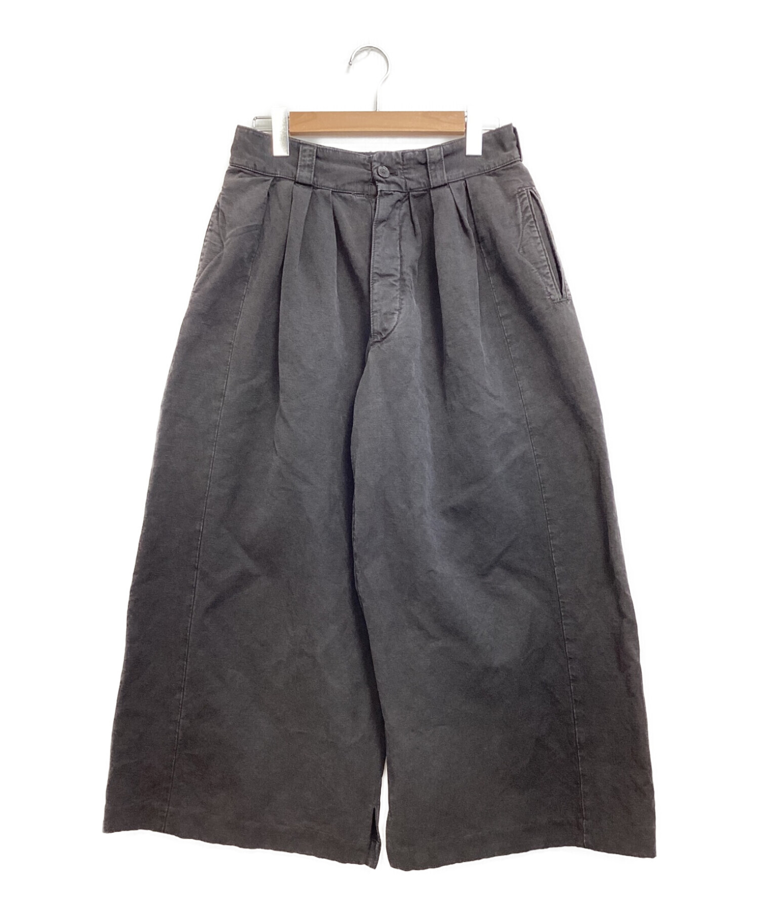 Maison Margiela ワイドパンツ36 元値23万 Maison Margiela ワイドパンツ36 元値23万 中古・古着通販】Maison