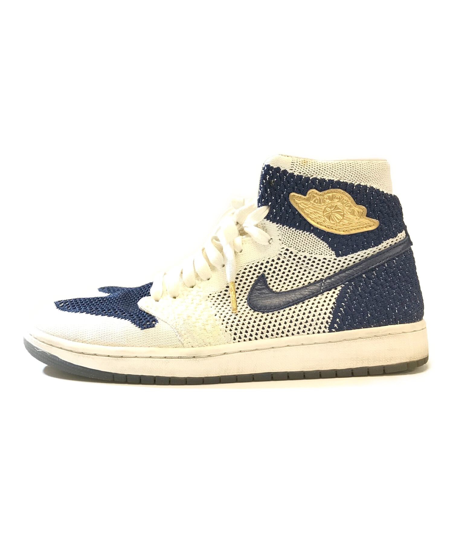 中古・古着通販】NIKE (ナイキ) スニーカー ブルー サイズ:US9/UK8 