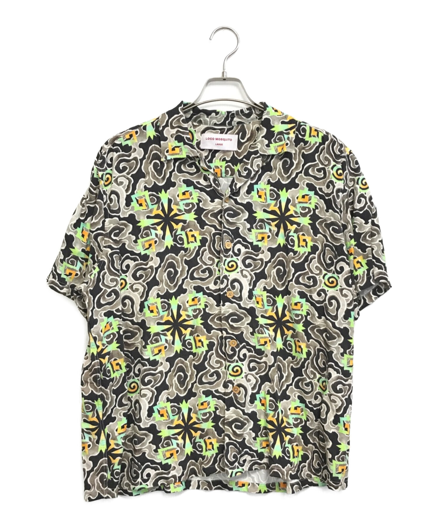 中古・古着通販】LOCO MOSQUITO (ロコモスキート) アロハシャツ