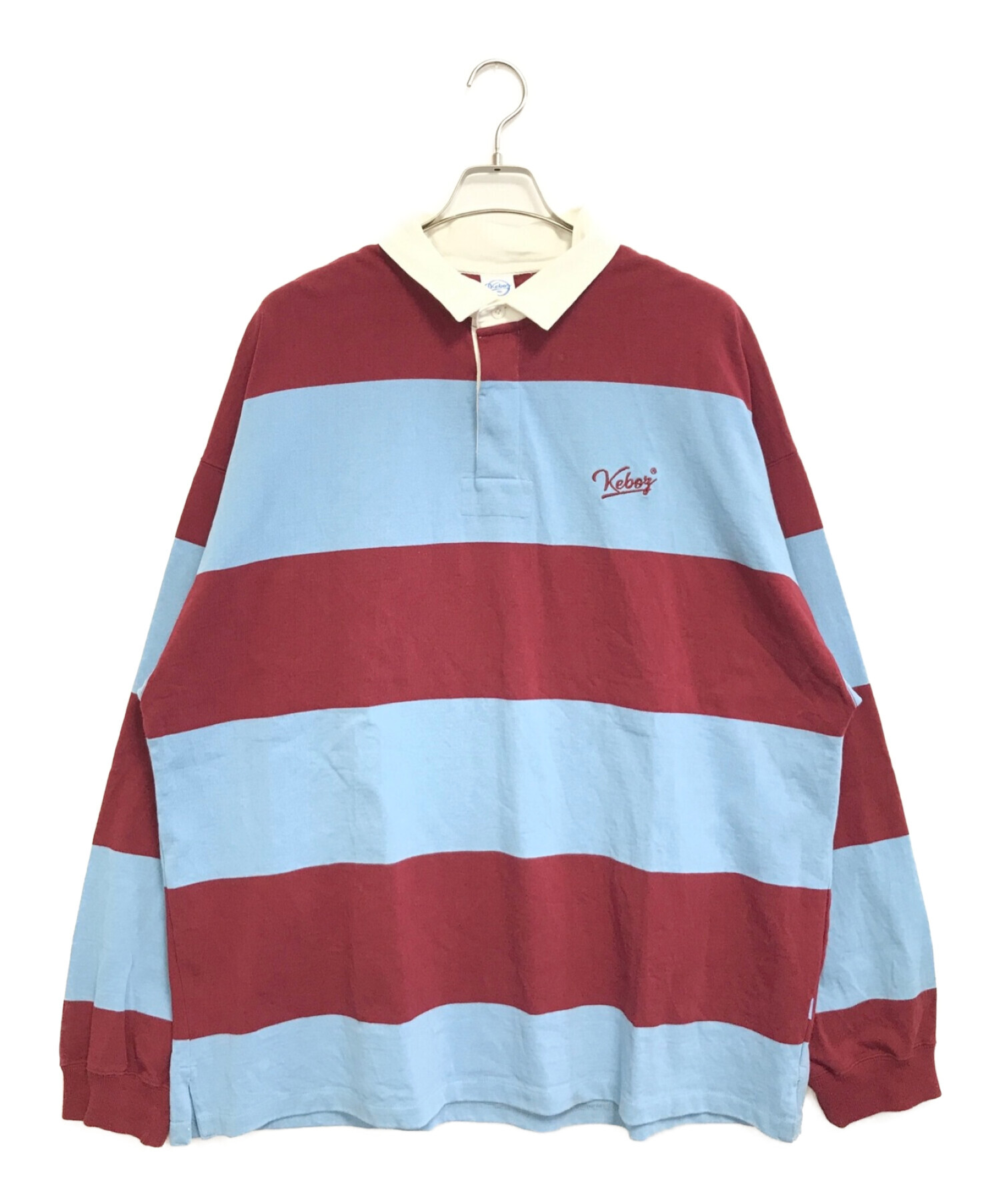keboz ラガーシャツ KEBOZラガーシャツ