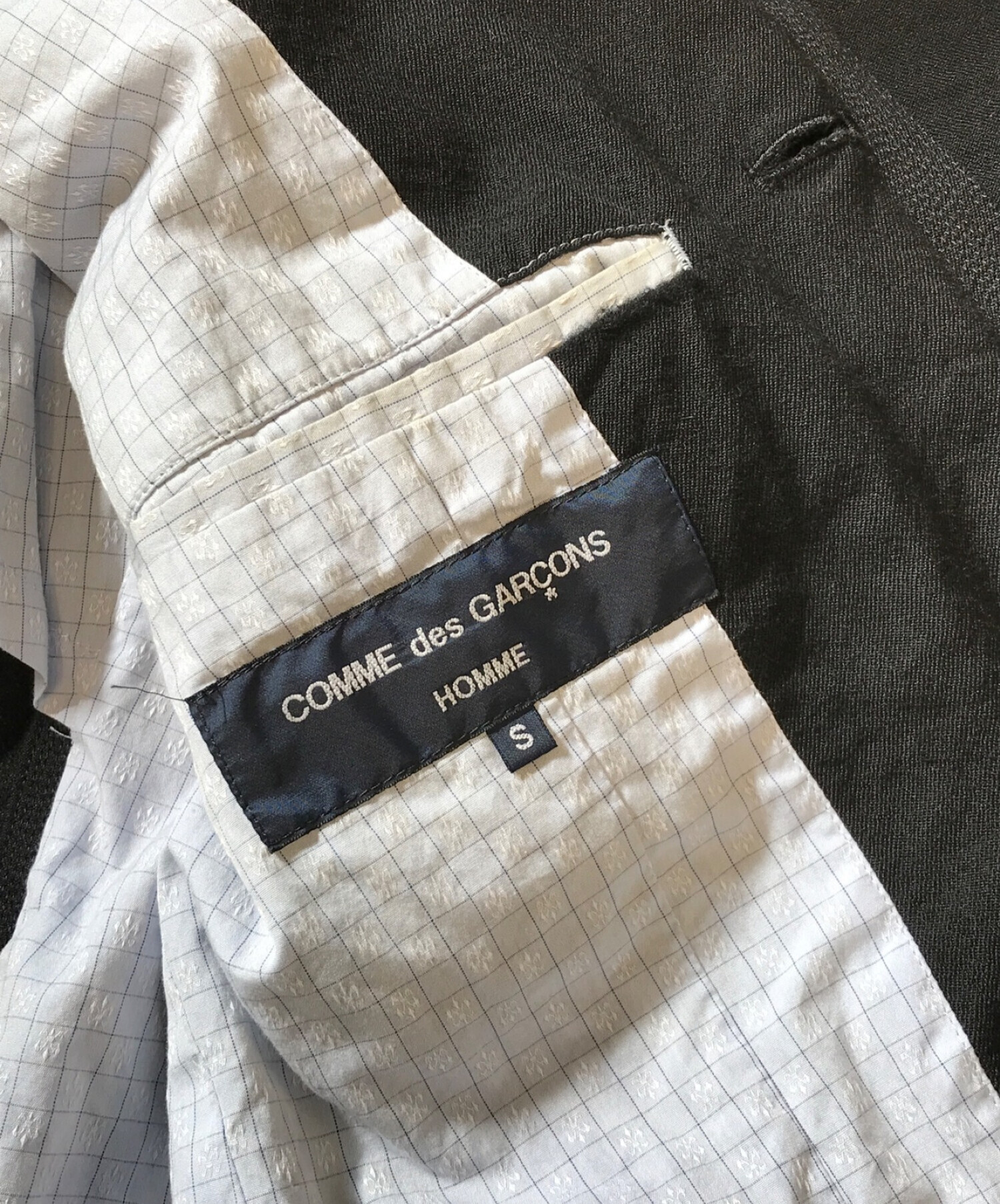 中古・古着通販】COMME des GARCONS HOMME (コムデギャルソン オム