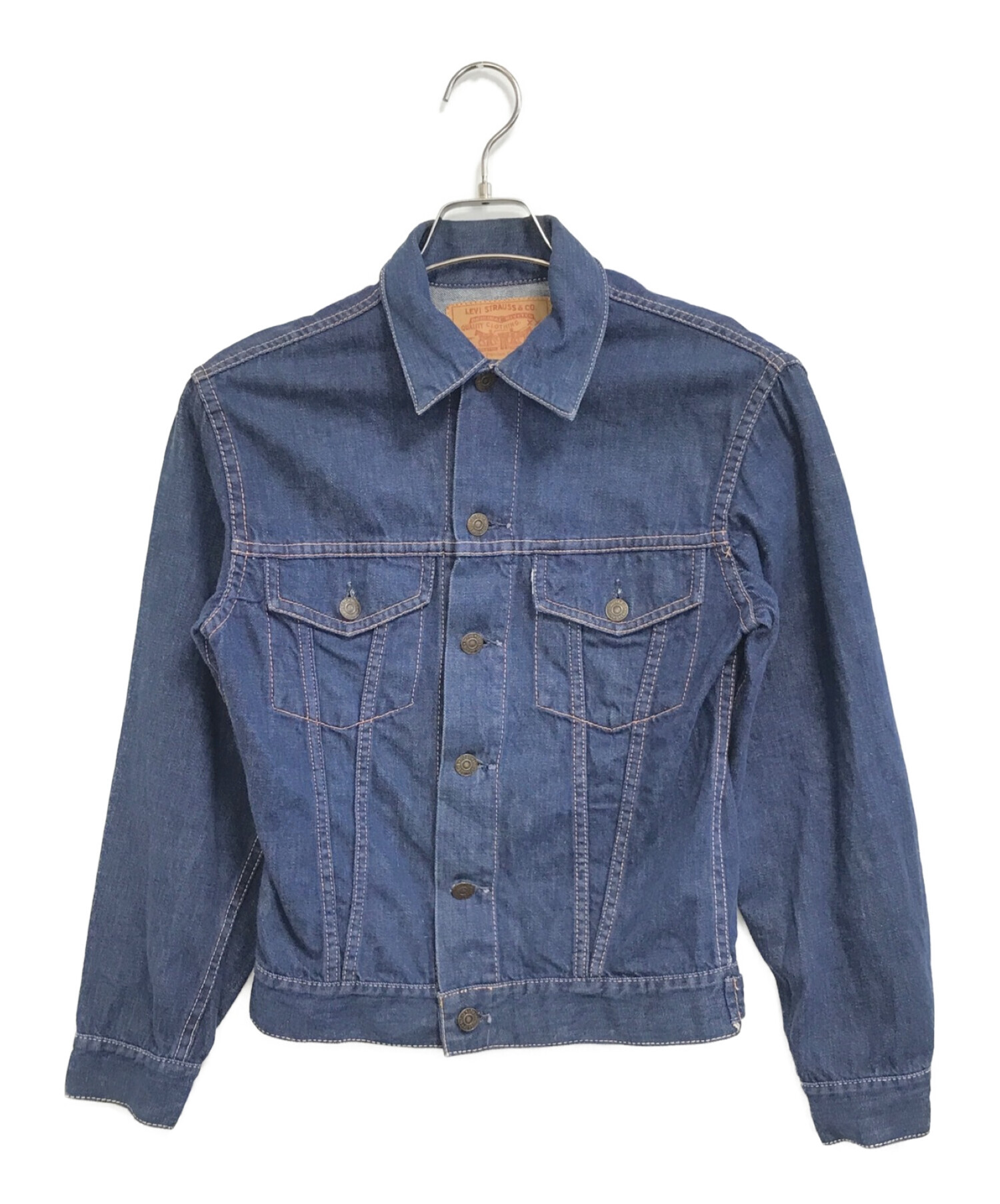 80s Levi's カツラギ トラッカージャケット USA製 38 中古・古着通販】LEVI'S (リーバイス) カラーカツラギトラッカー