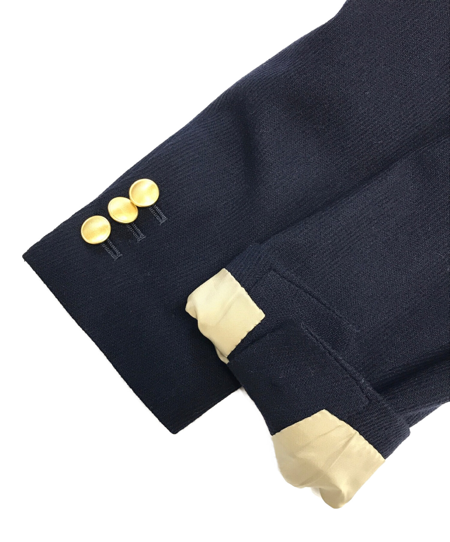 UNION LAUNCH ユニオンランチ タブルジャケット　ネイビー　金ボタン UNION LAUNCH ユニオンランチ タブルジャケット ネイビー 金ボタン