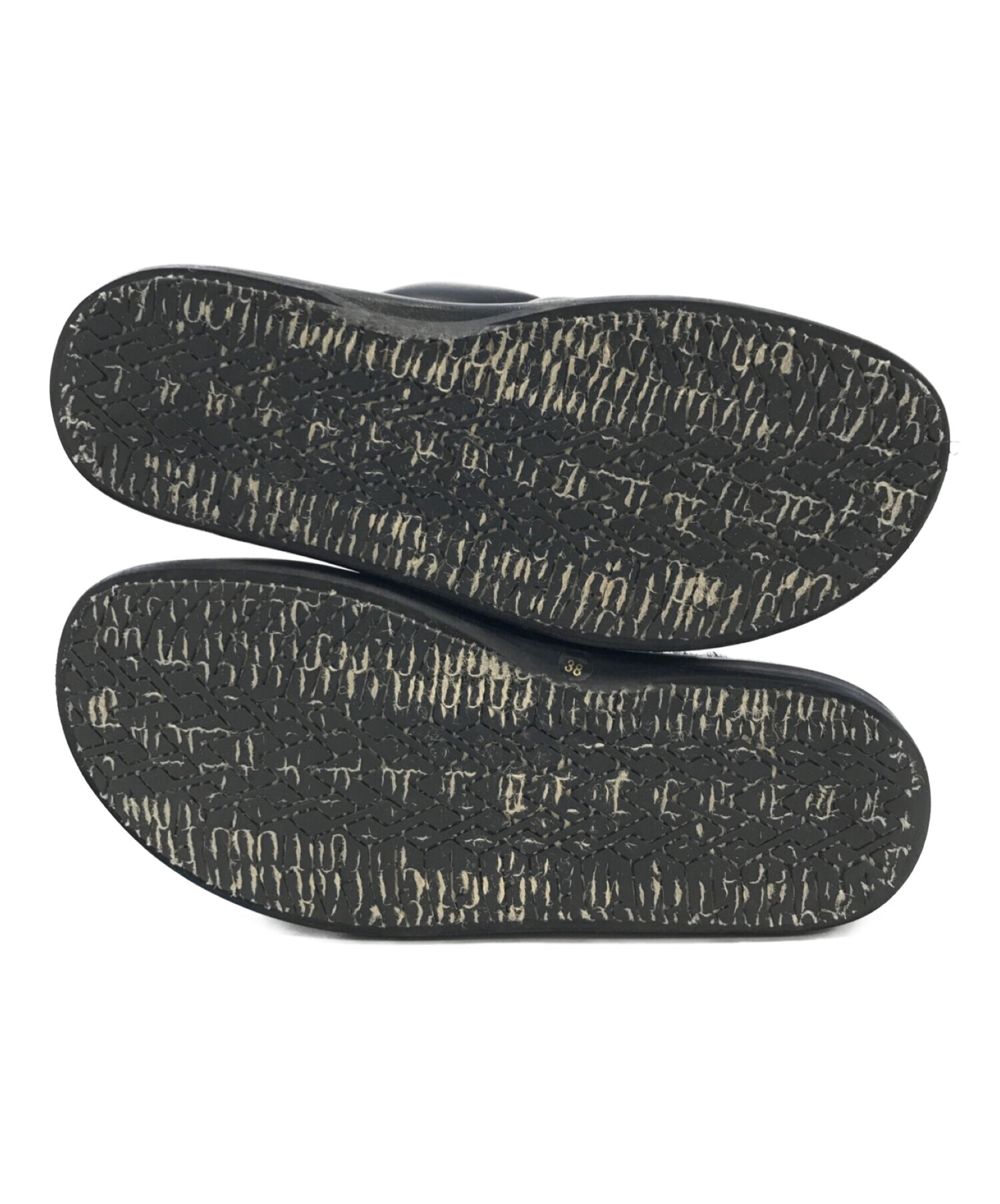 中古・古着通販】MARNI (マルニ) サンダル ブラック サイズ:38