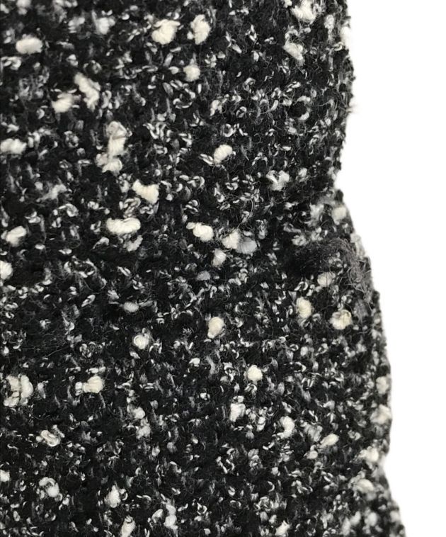 中古・古着通販】HERNO (ヘルノ) ツイードダウンジャケット グレー