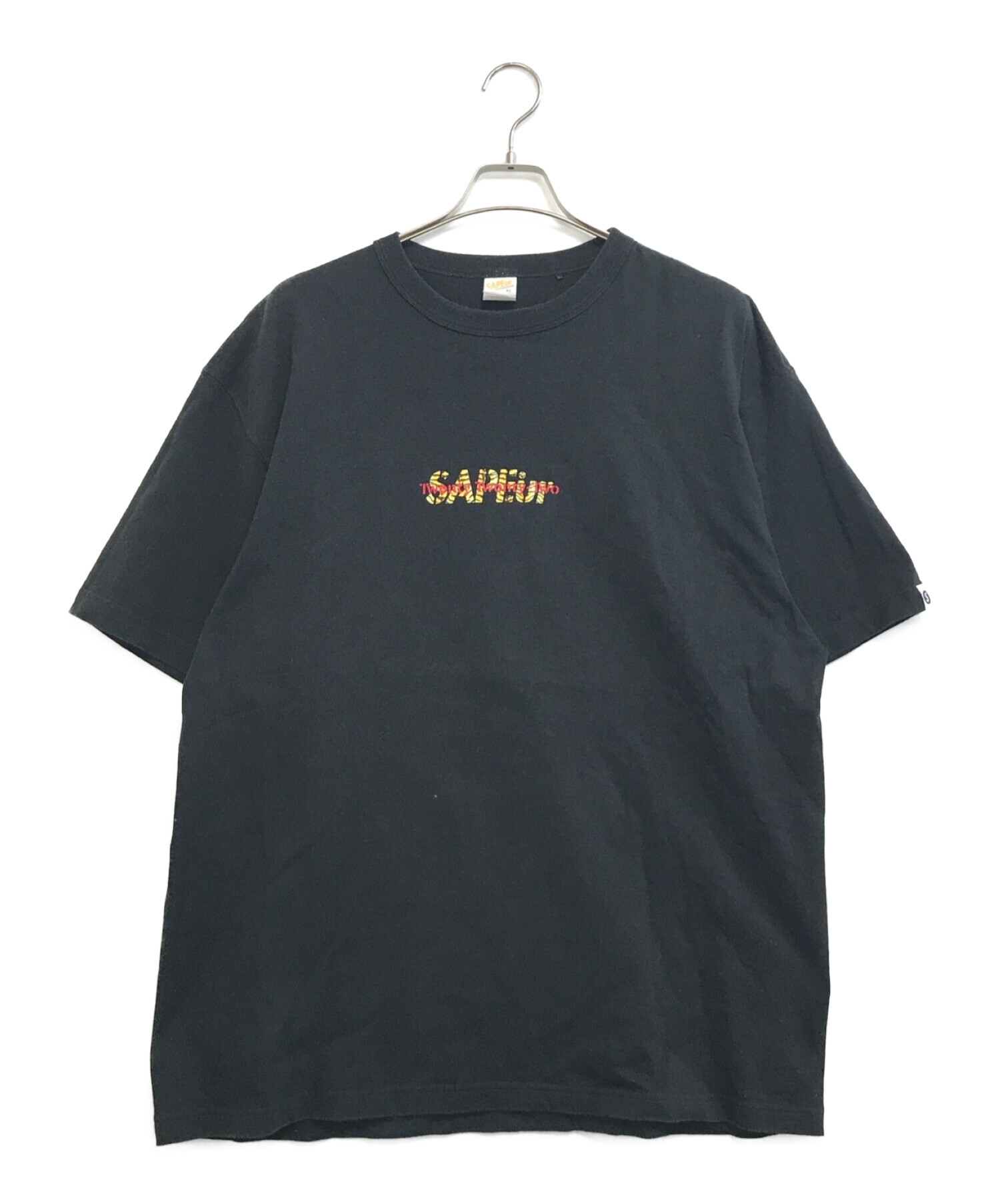 SAPEur 浜田雅功　Tシャツ一生笑い SAPEur 浜田雅功 Tシャツ一生笑い XL】SAPEur サプール ダウンタウン