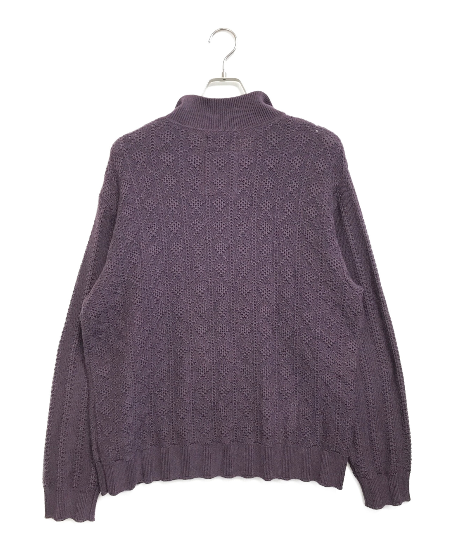 NKNIT ンニット ニット・セーター XS 紫 【古着】【中古】【送料無料】 NKNIT ンニット ニット・セーター XS 紫 【古着】【中古】【送料無料