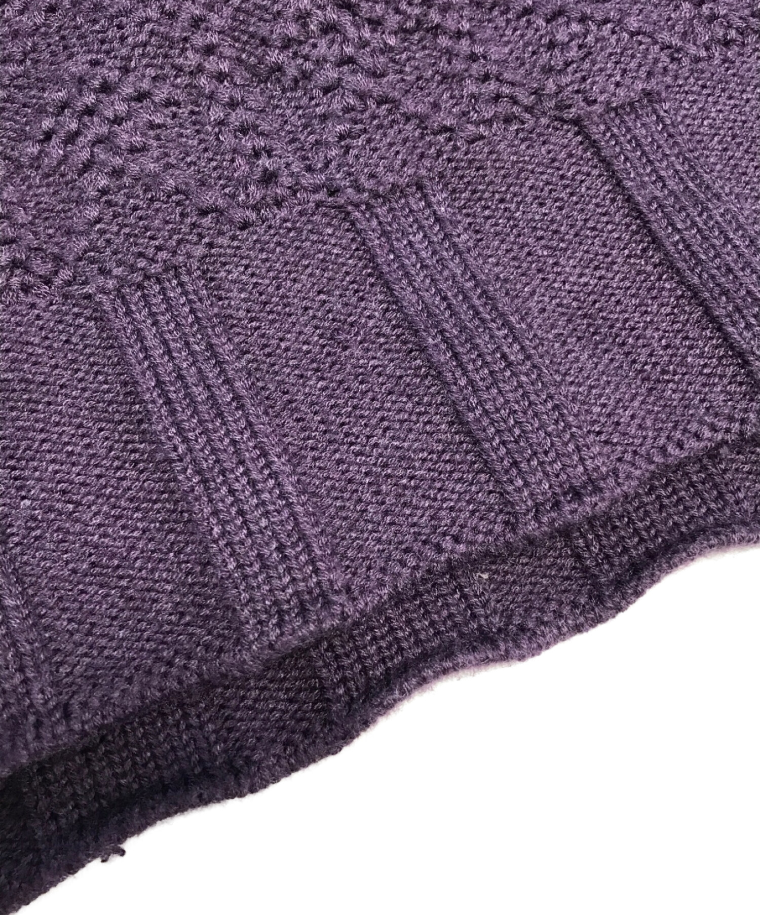 NKNIT ンニット ニット・セーター XS 紫 【古着】【中古】【送料無料】 christian wijnants ニット・セーター XS 紫 【古着】【】 【公式通販】