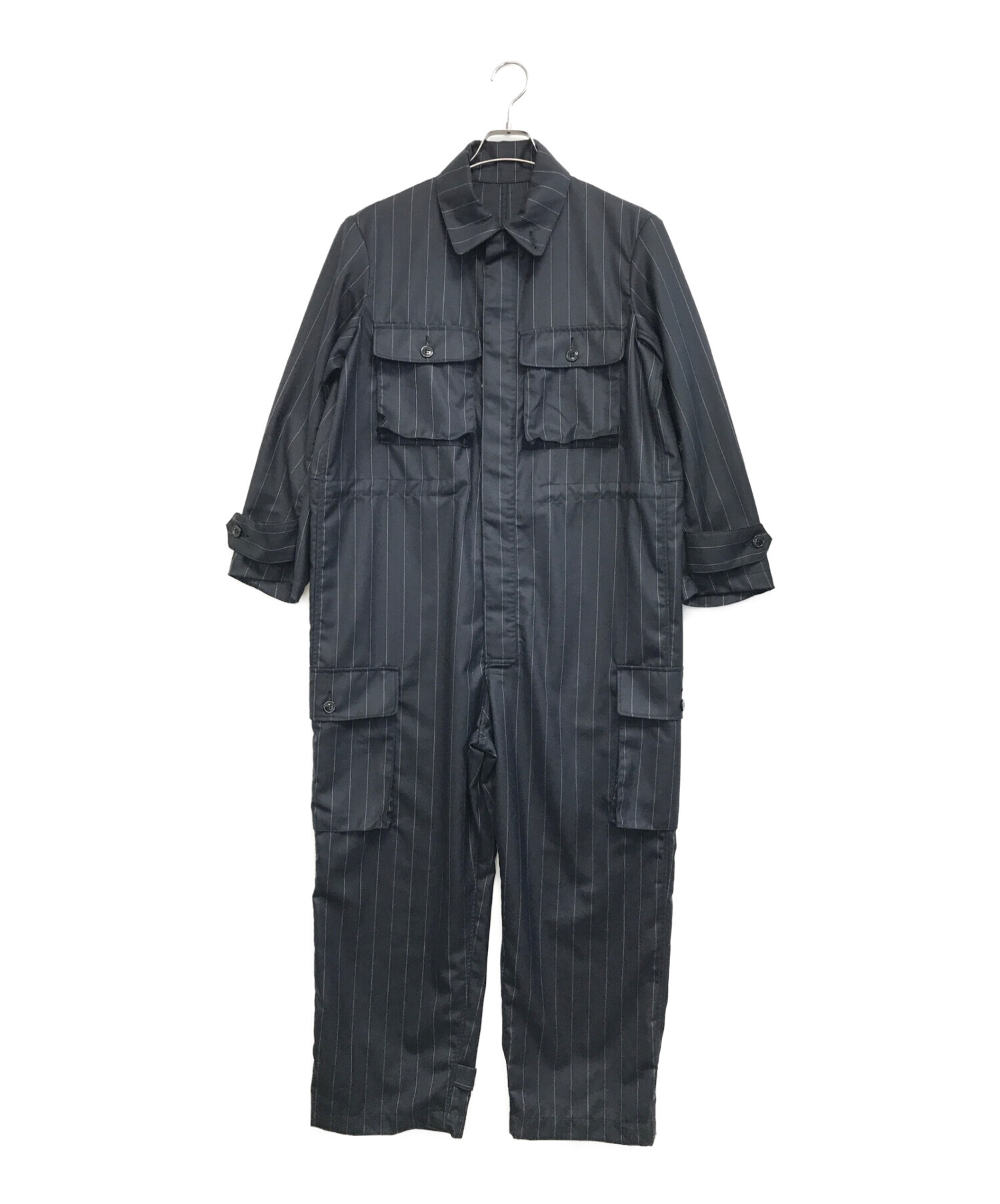 中古・古着通販】NEAT (ニート) ウールオールインワン ブルー