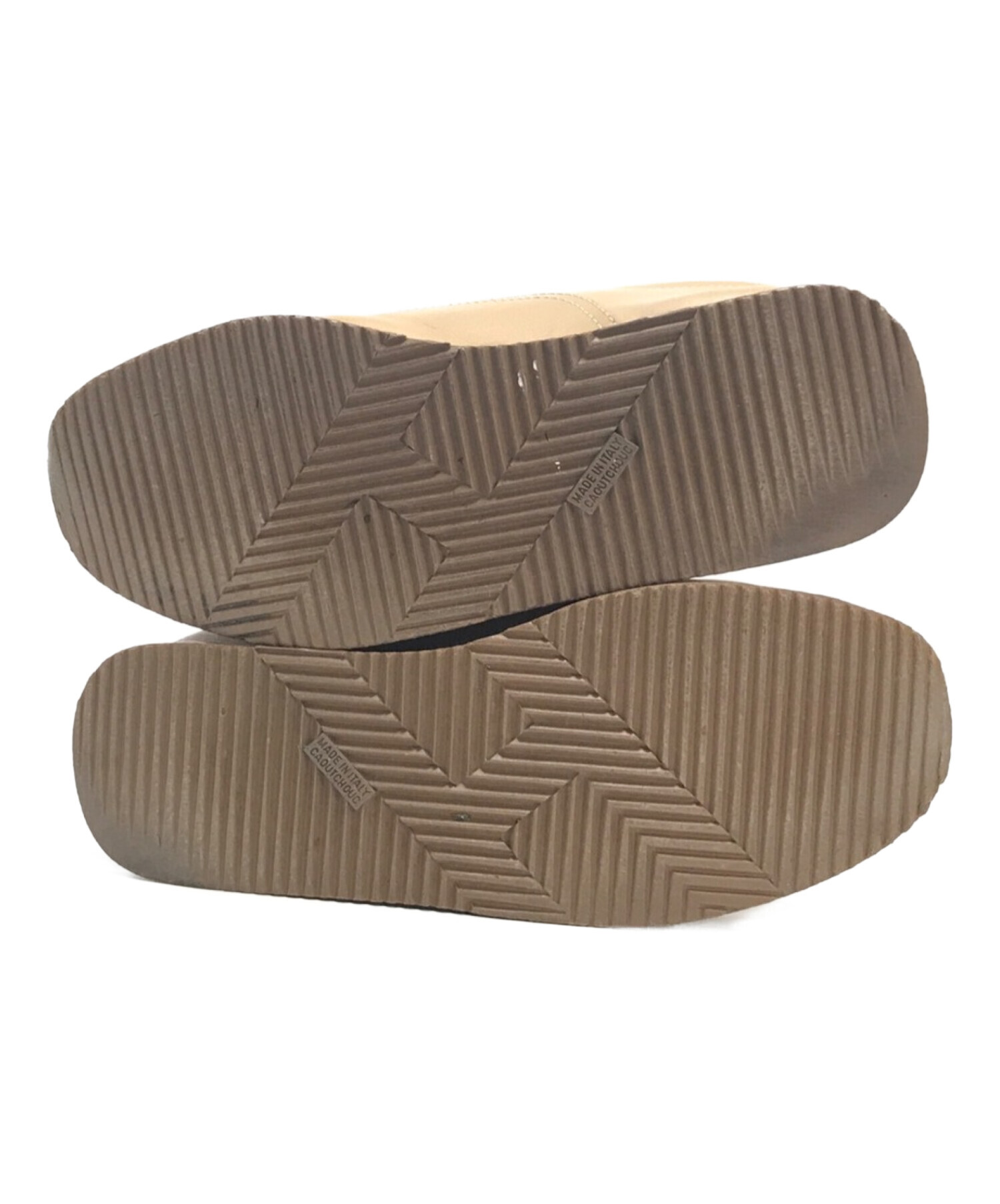 中古・古着通販】HERMES (エルメス) クイックスニーカー ベージュ