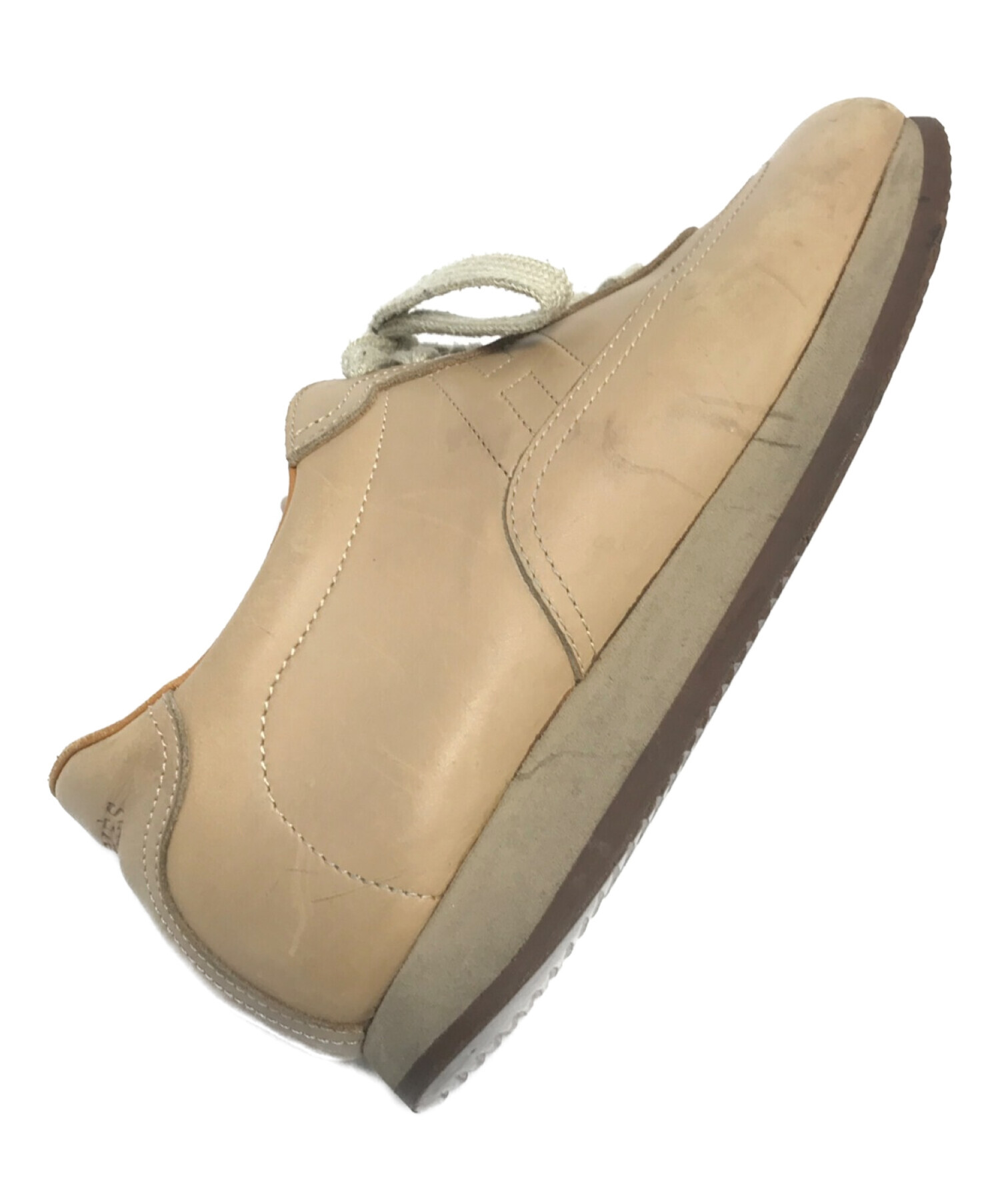 中古・古着通販】HERMES (エルメス) クイックスニーカー ベージュ